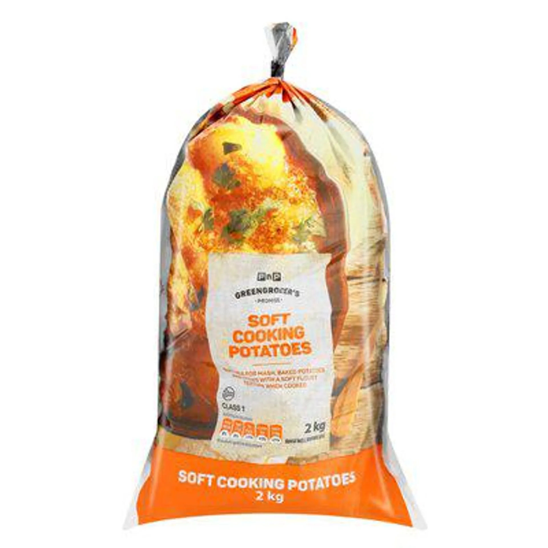 PnP Potatoes Soft Cooking 2kg