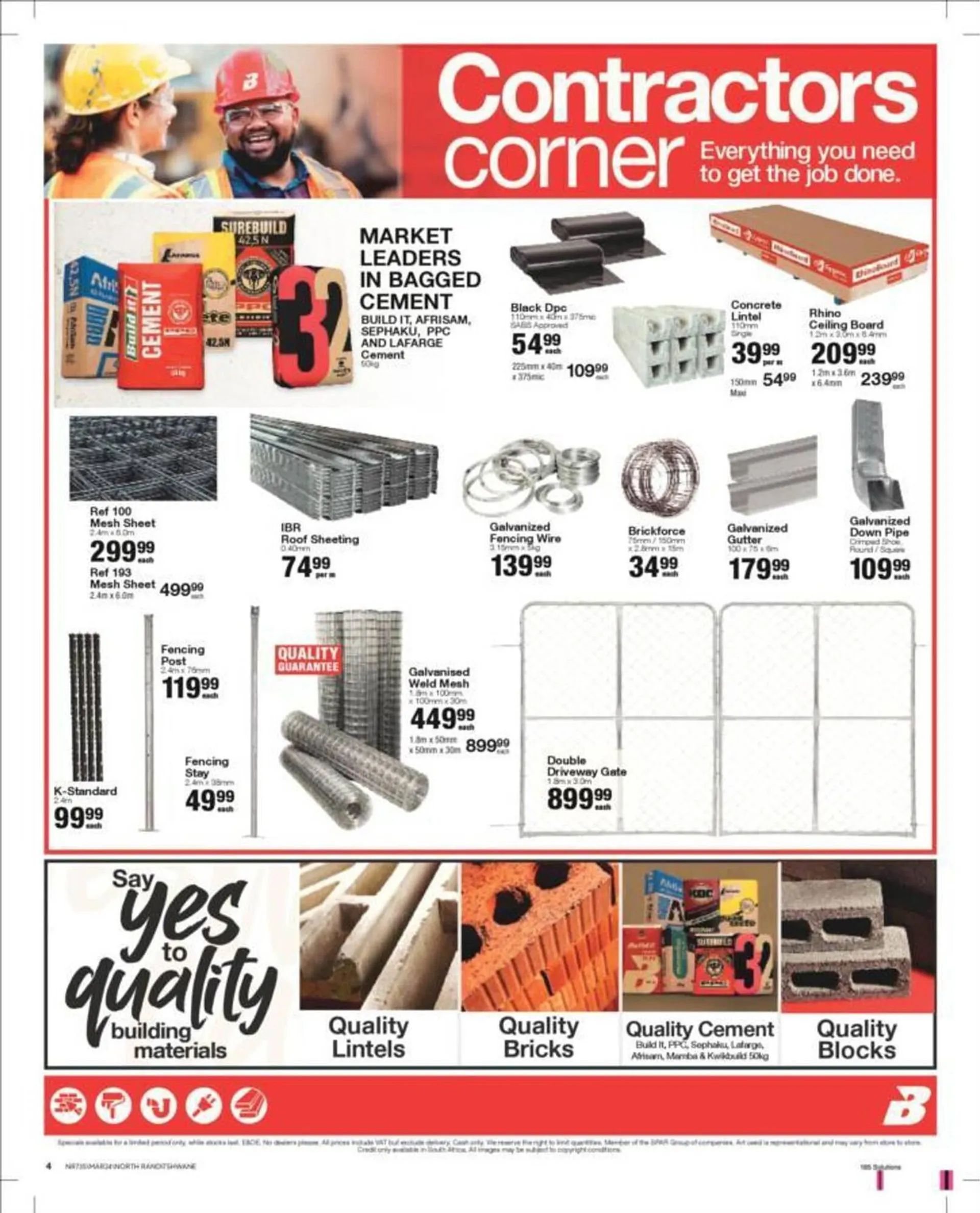 Build It catalogue - 6 March 8 April 2024 - Page 4