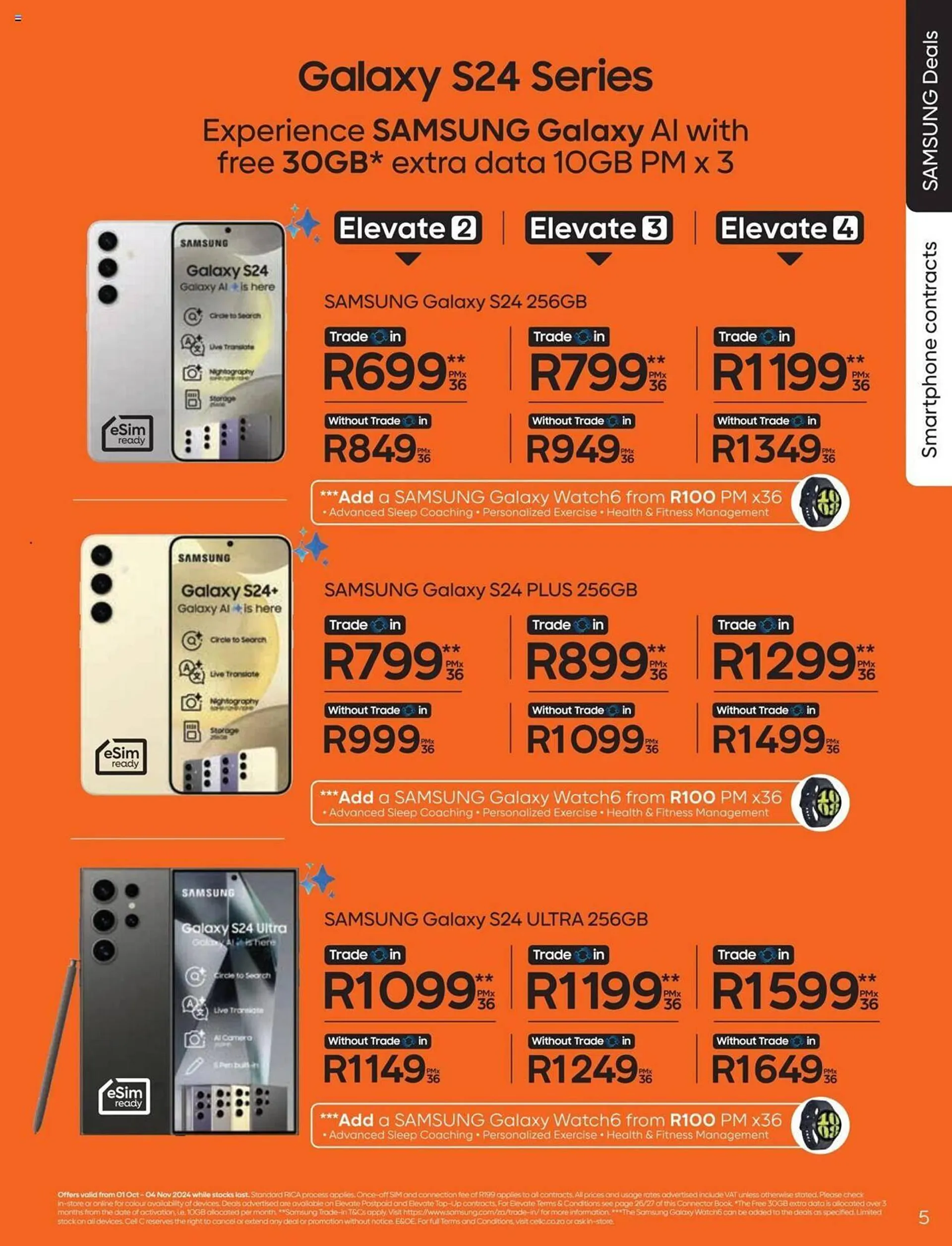 Cell C catalogue from 1 October to 4 November 2024 - Catalogue Page 5