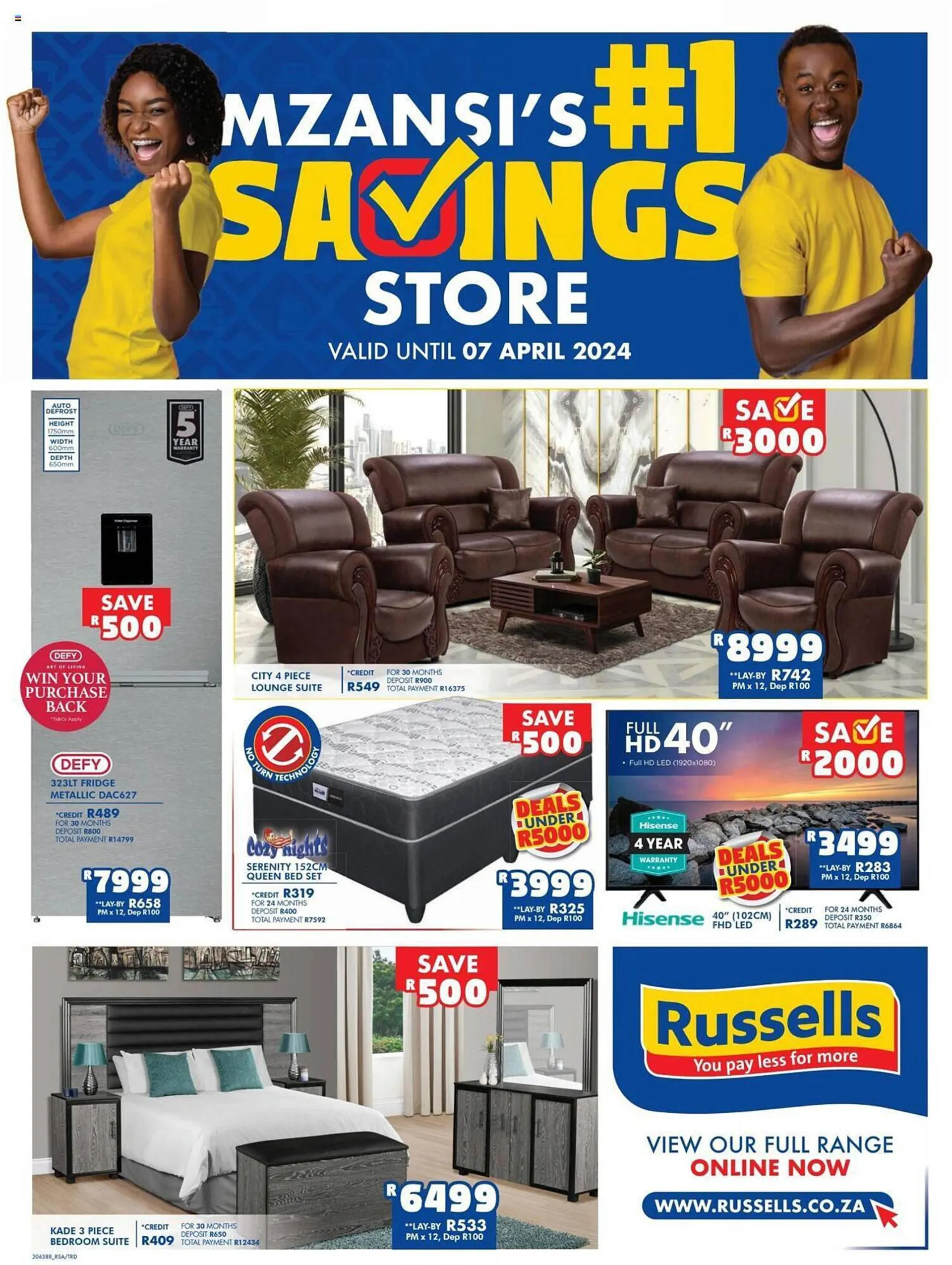 Russells catalogue - 25 March 7 April 2024 - Page 1