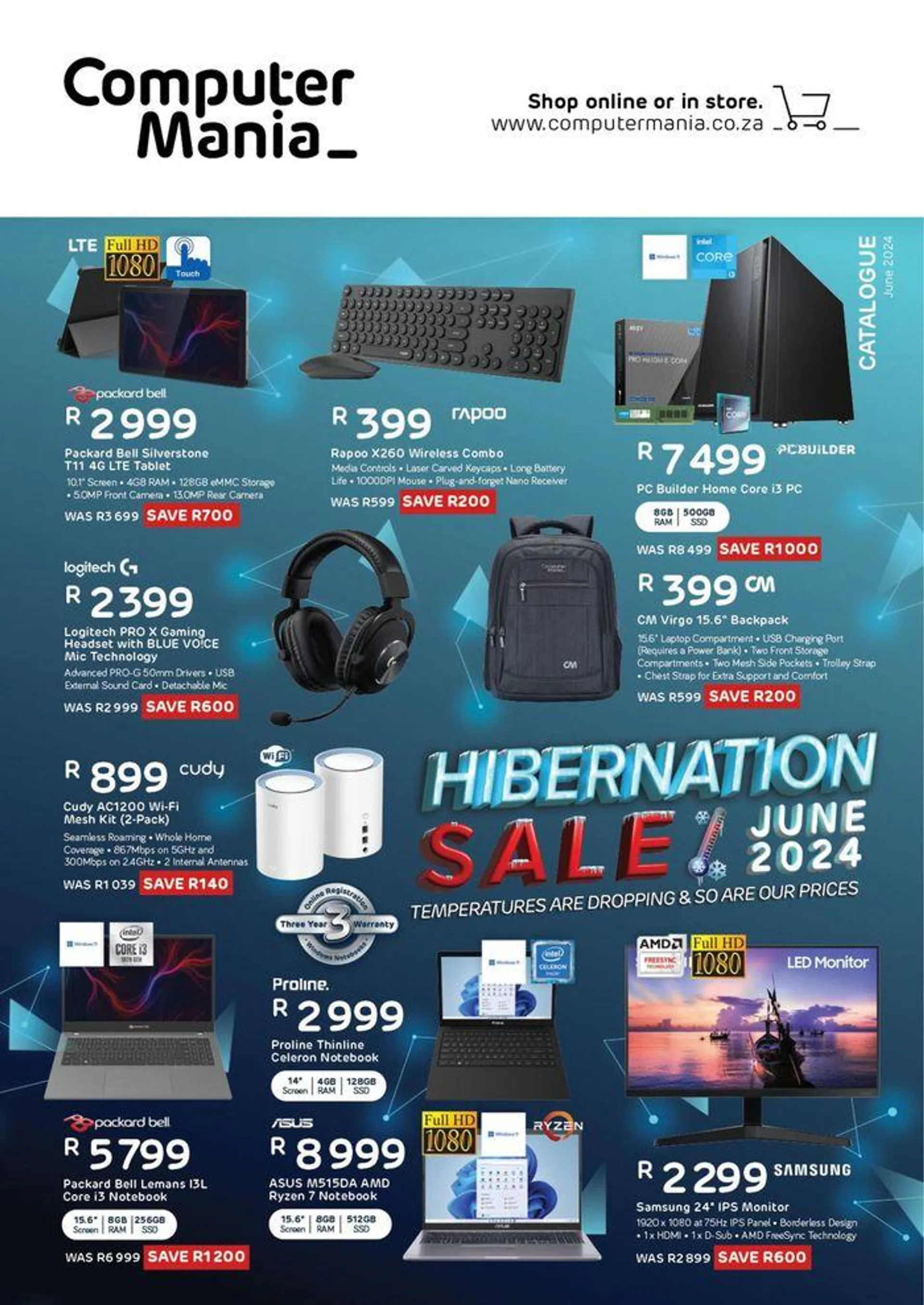 Hibernation Sale! - 1