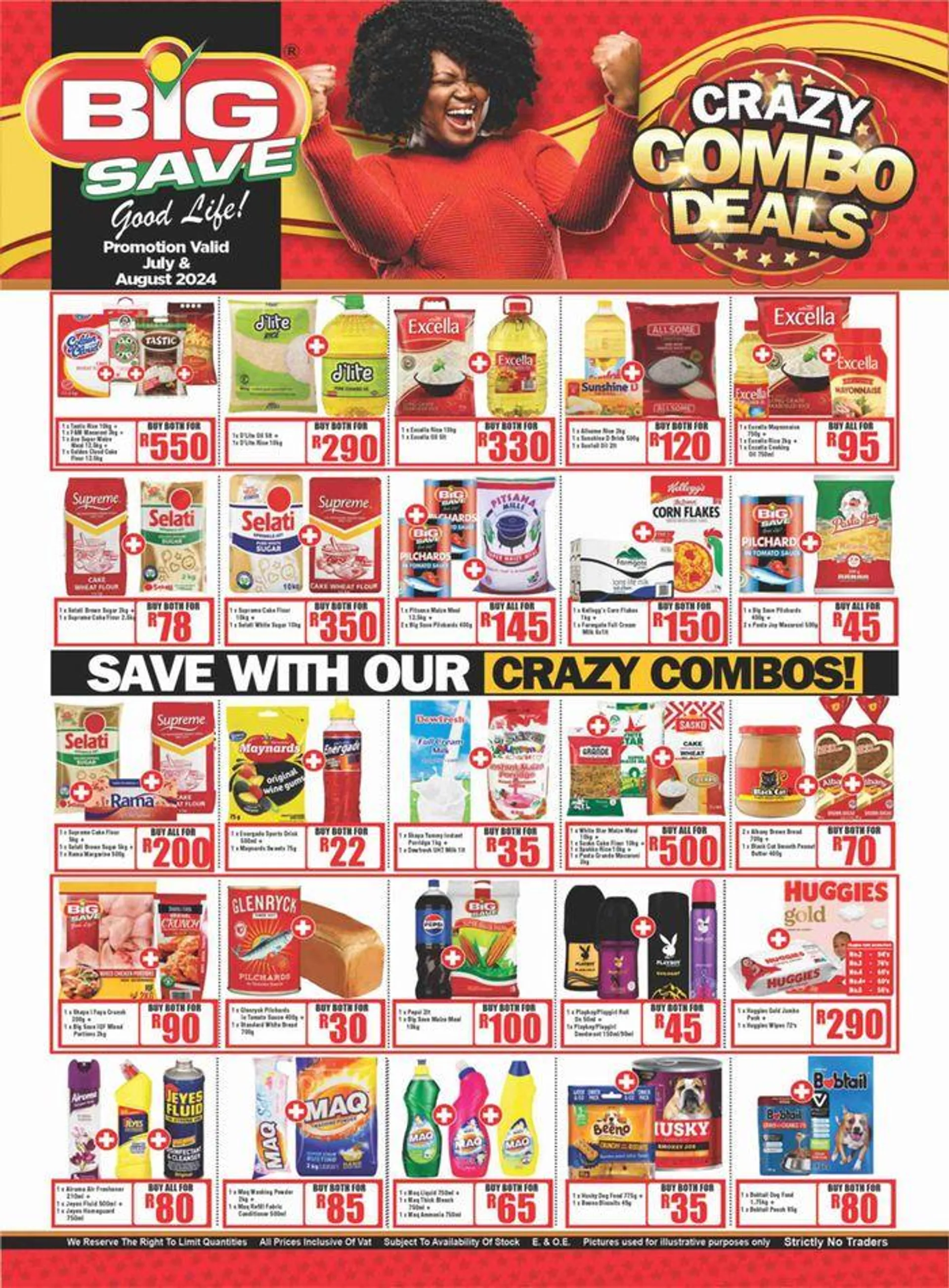 Buy More ,Save More from 12 July to 31 August 2024 - Catalogue Page 7