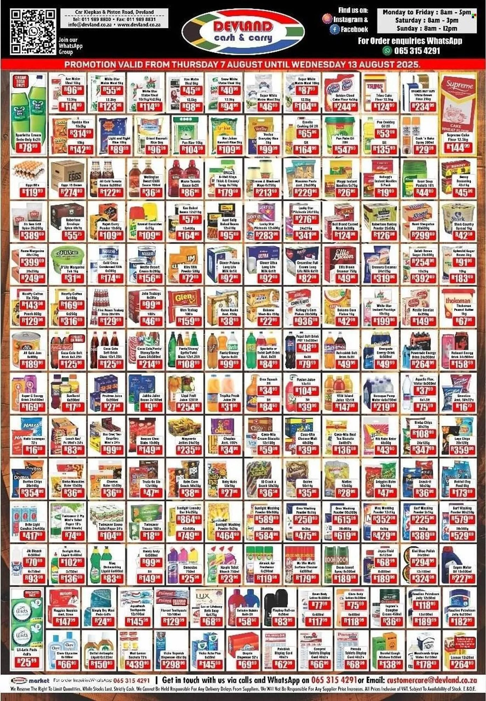 Devland Cash And Carry catalogue - 1