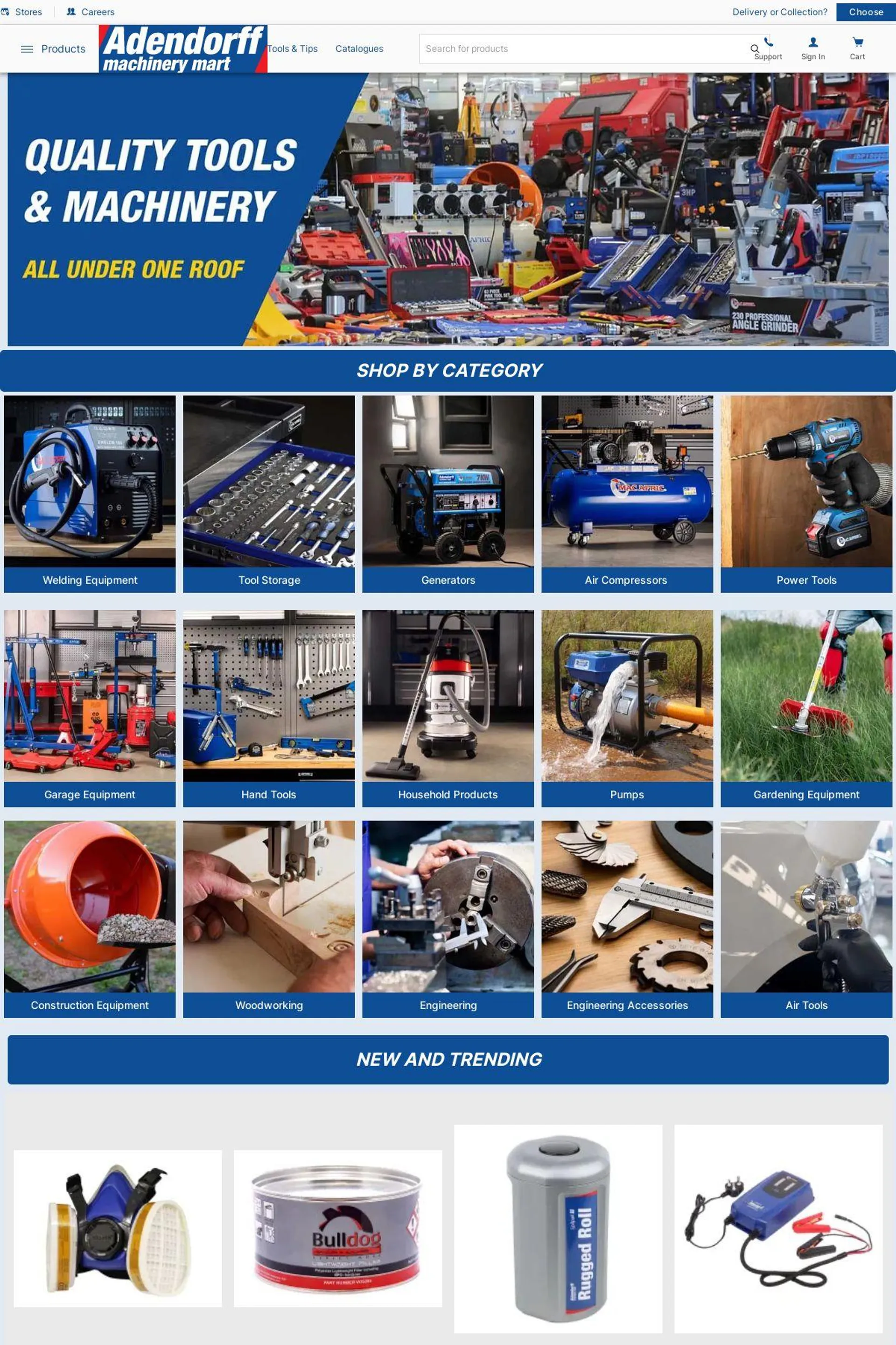 Adendorff Machinery Mart Current catalogue - 1