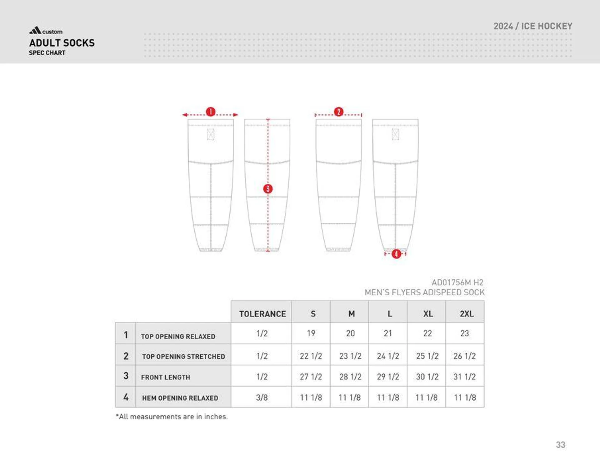 ICEHOCKEY FW24 from 19 July to 31 December 2024 - Catalogue Page 33