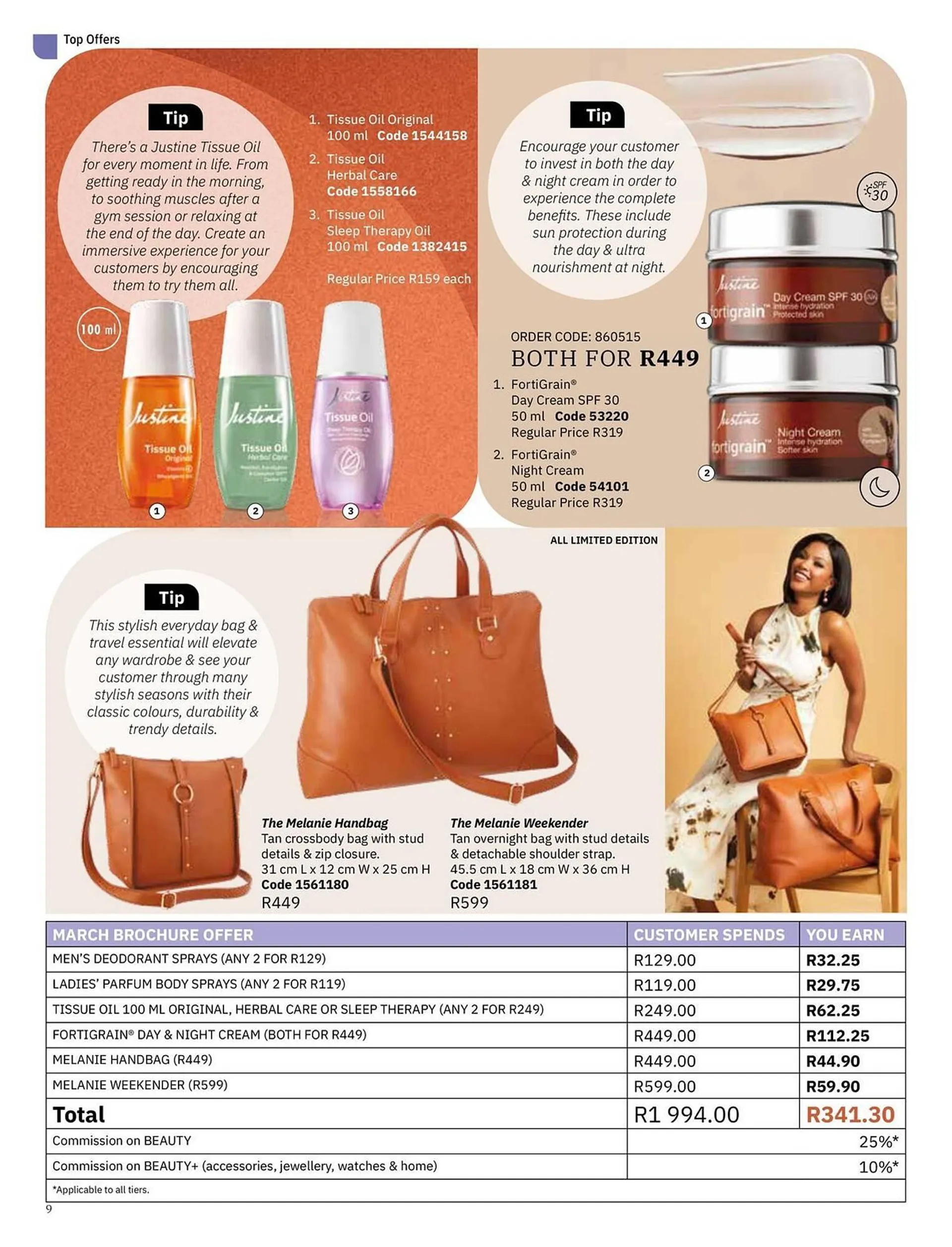 Justine catalogue from 3 March to 31 March 2025 - Catalogue Page 2