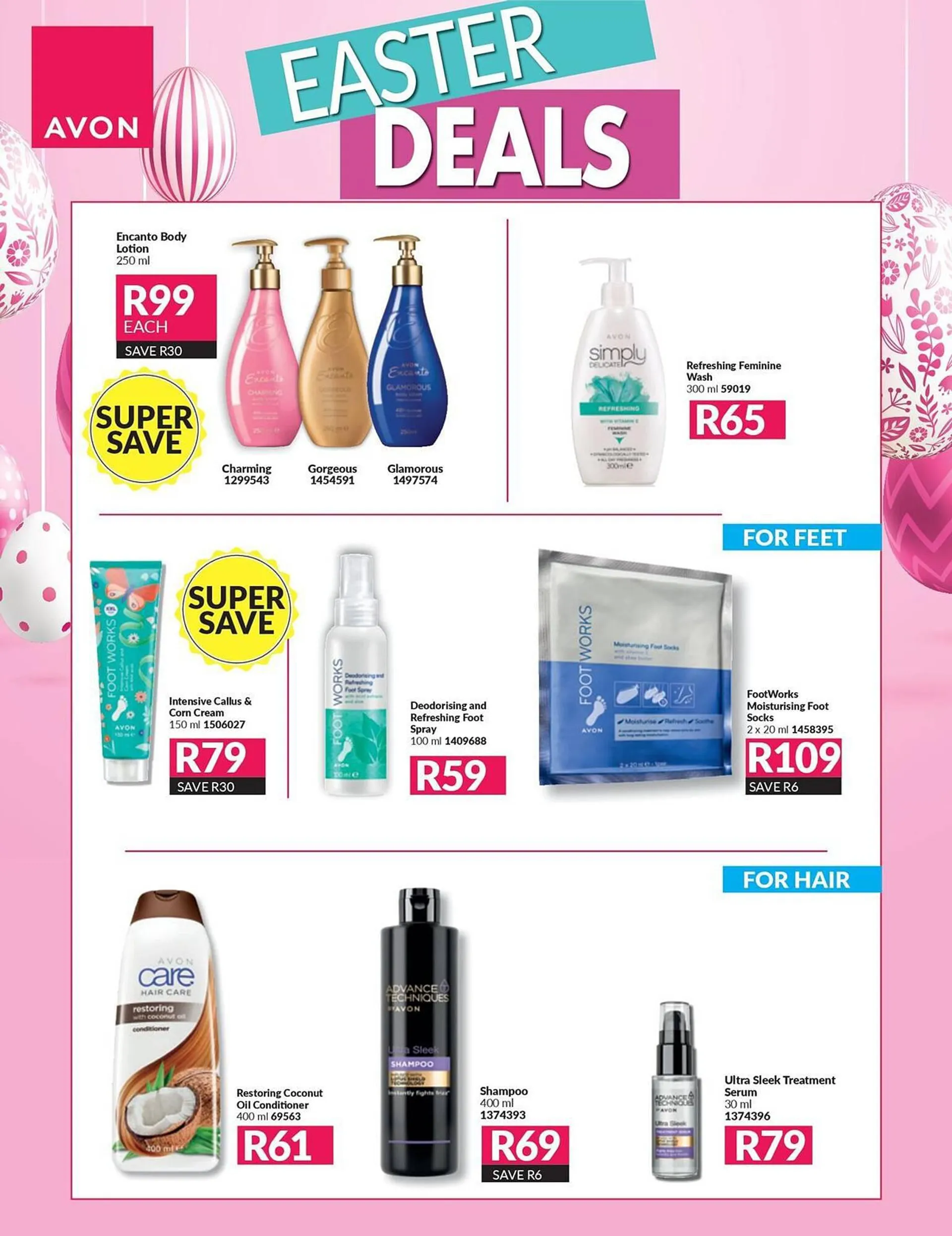 AVON catalogue from 27 March to 31 March 2024 - Catalogue Page 6