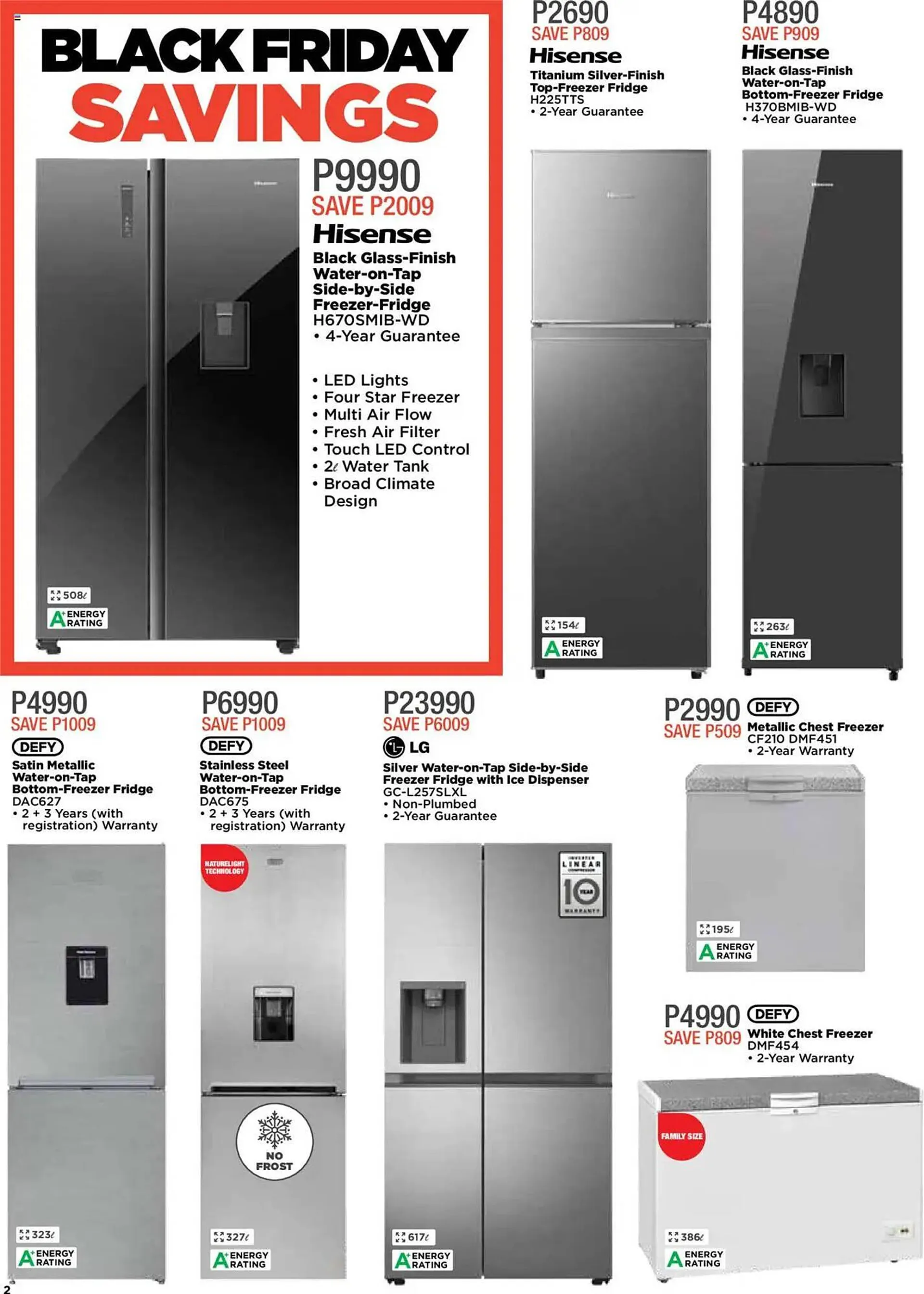 House & Home catalogue from 25 November to 1 December 2024 - Catalogue Page 2