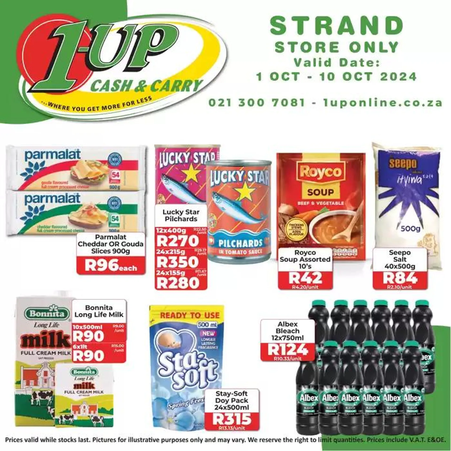 1UP weekly specials from 3 October to 10 October 2024 - Catalogue Page 5