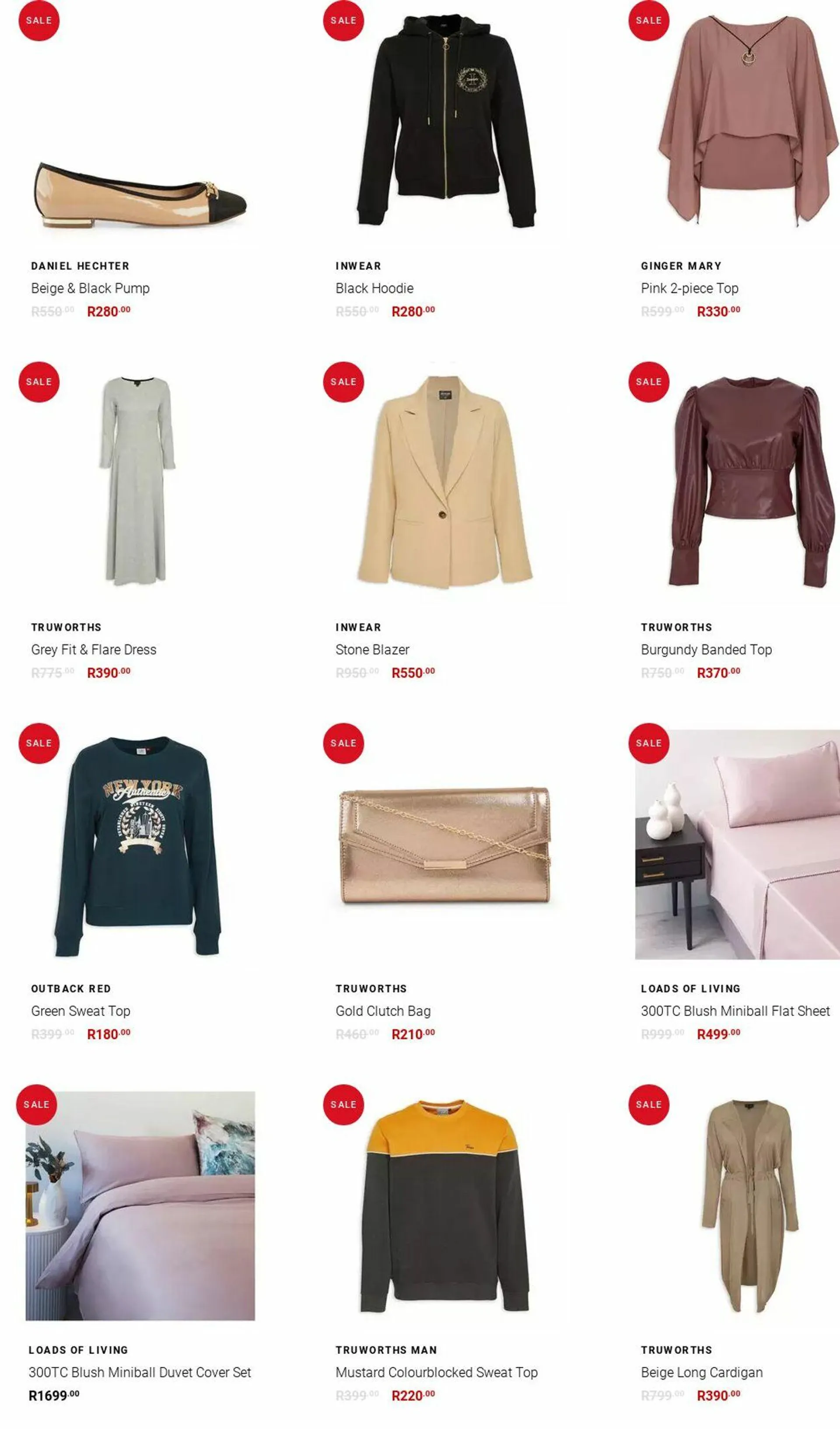 Truworths Current catalogue from 1 May to 8 May 2024 - Catalogue Page 2