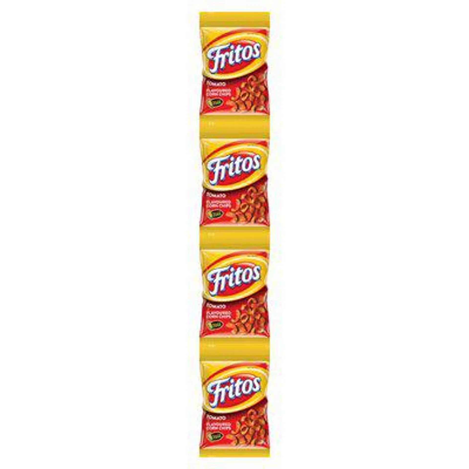 Simba Fritos Tomato Strip 4 x 25g