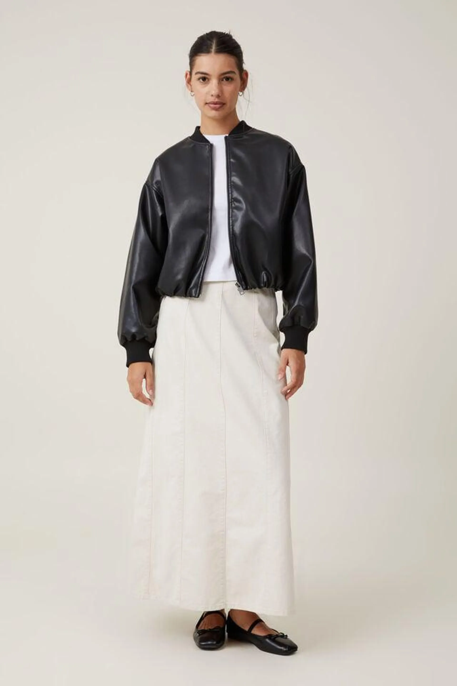 Zimi Panel Maxi Skirt
