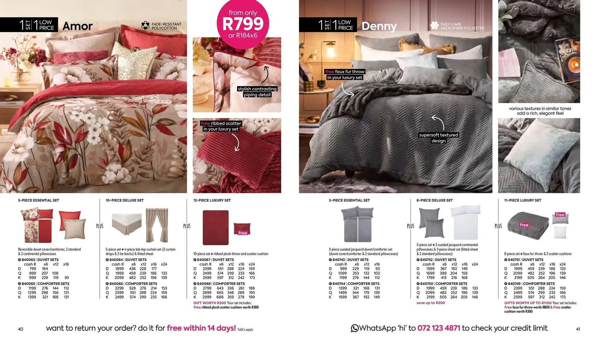HomeChoice catalogue from 28 March to 3 April 2025 - Catalogue Page 4