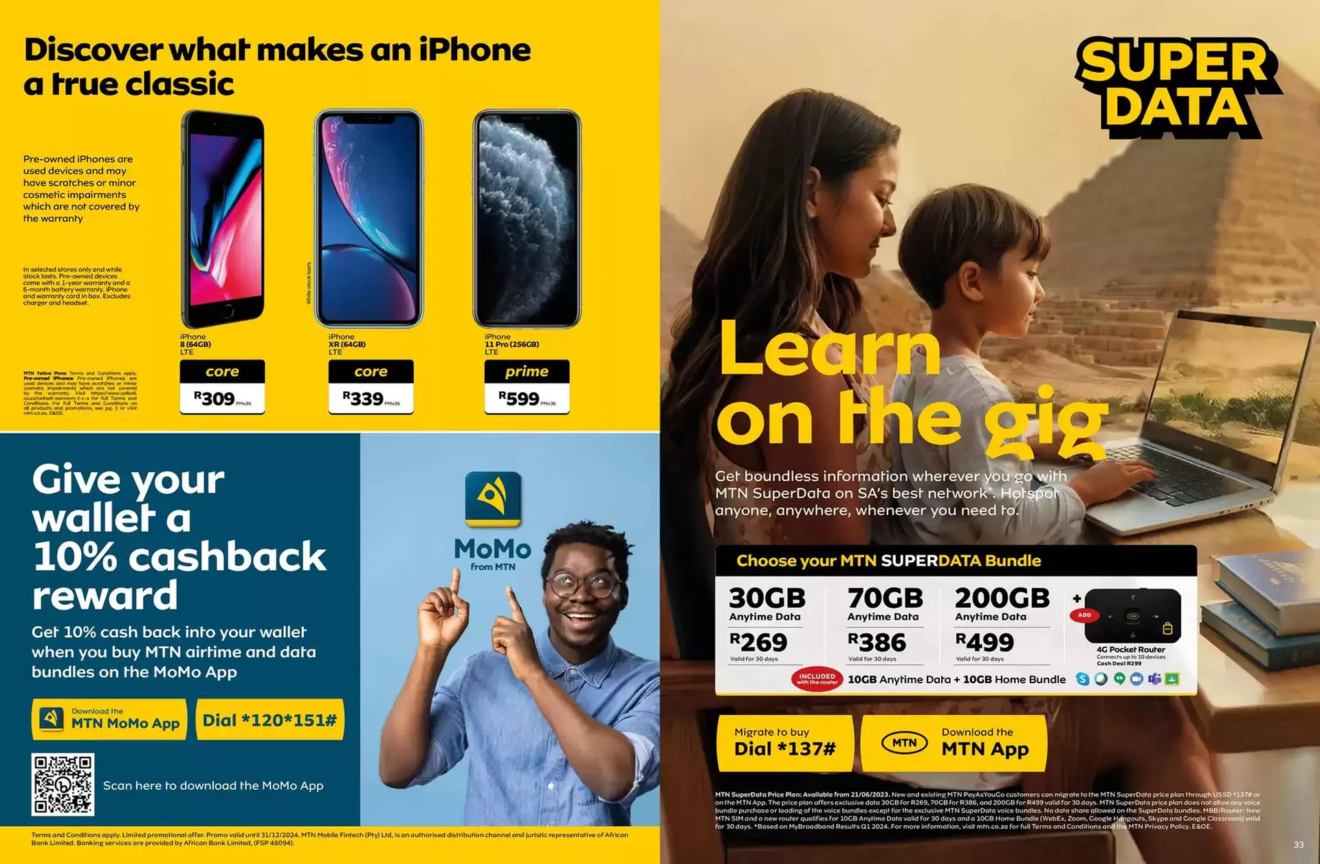 MTN catalogue from 8 October to 31 October 2024 - Catalogue Page 17