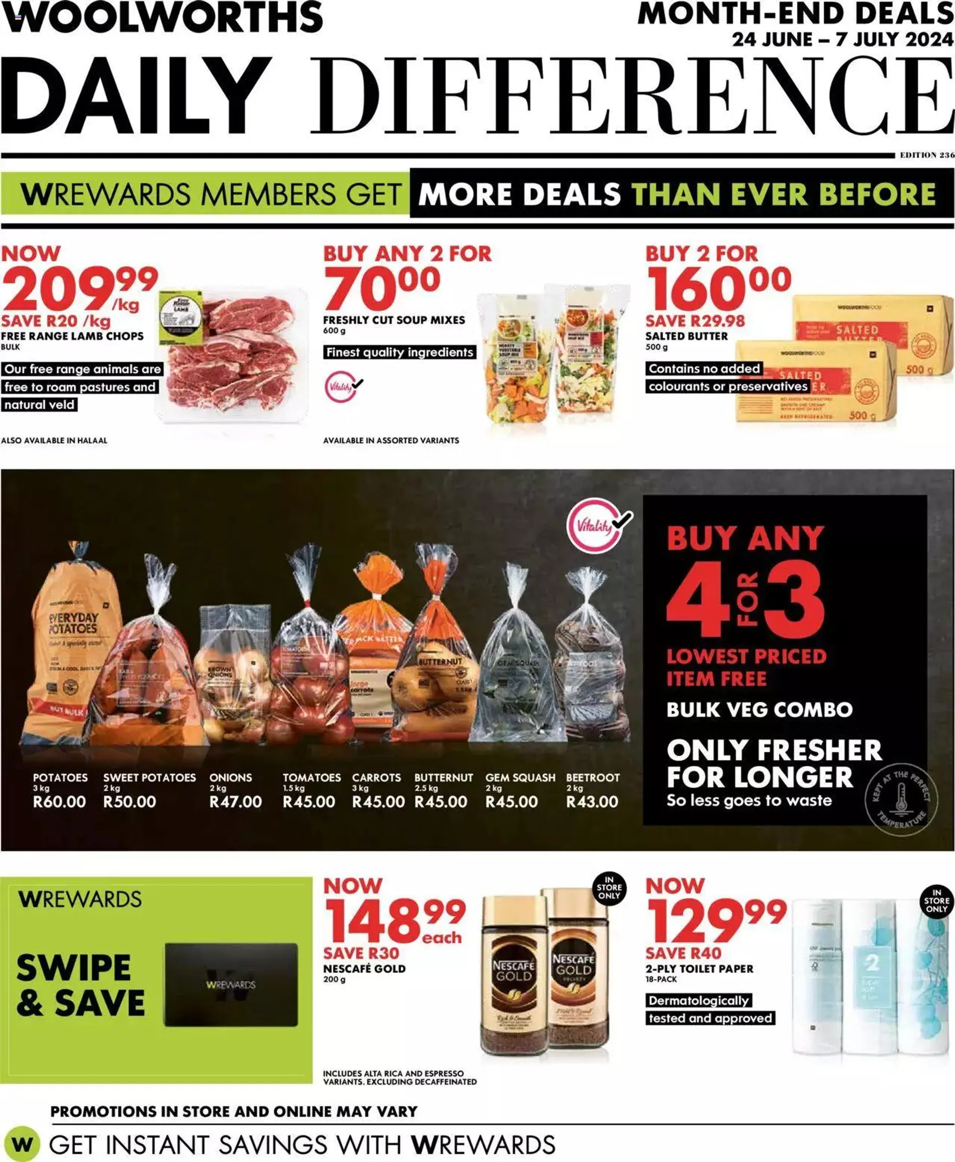 Woolworths Daily Difference - Western Cape - 0