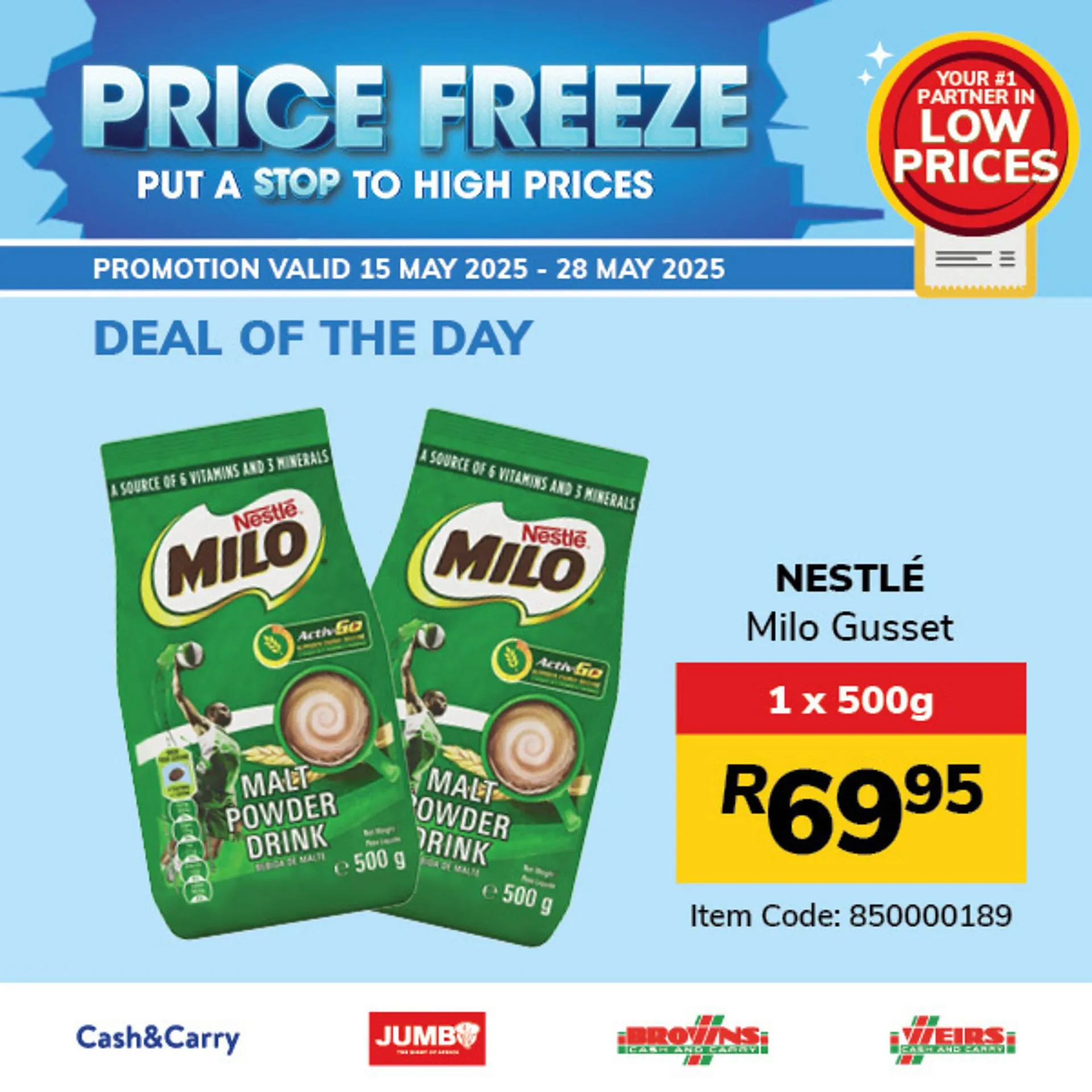 Jumbo catalogue from 27 May to 4 June 2025 - Catalogue Page 1