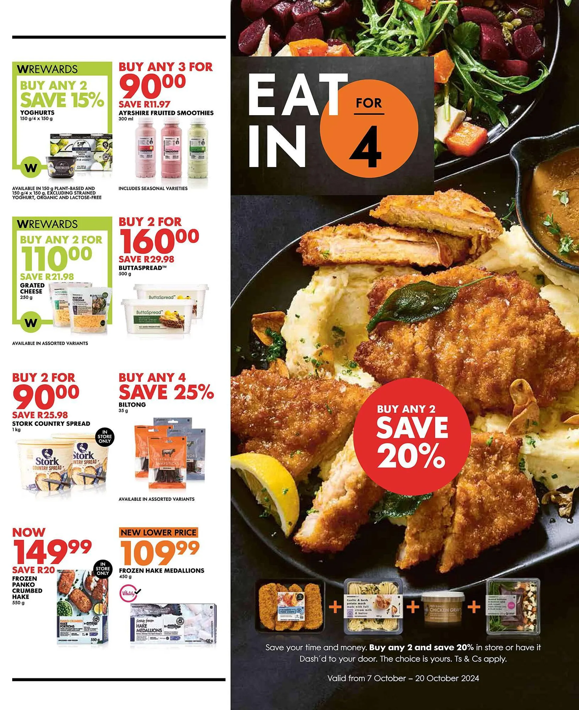 Woolworths catalogue from 7 October to 20 October 2024 - Catalogue Page 4