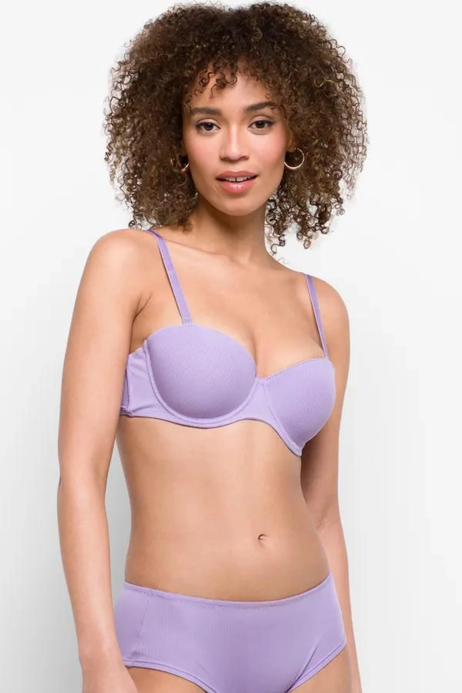 Multiway bra purple