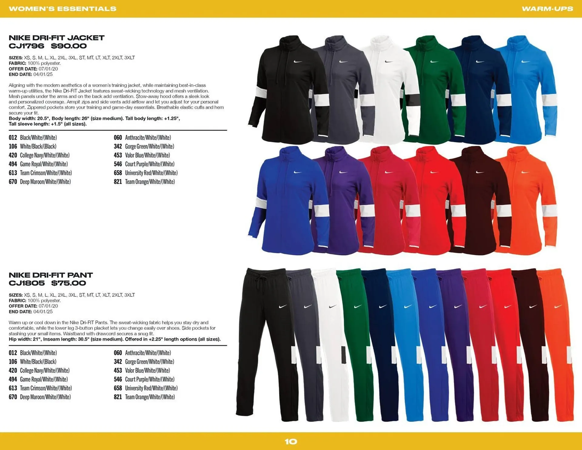 Nike catalogue from 14 June to 31 December 2024 - Catalogue Page 10