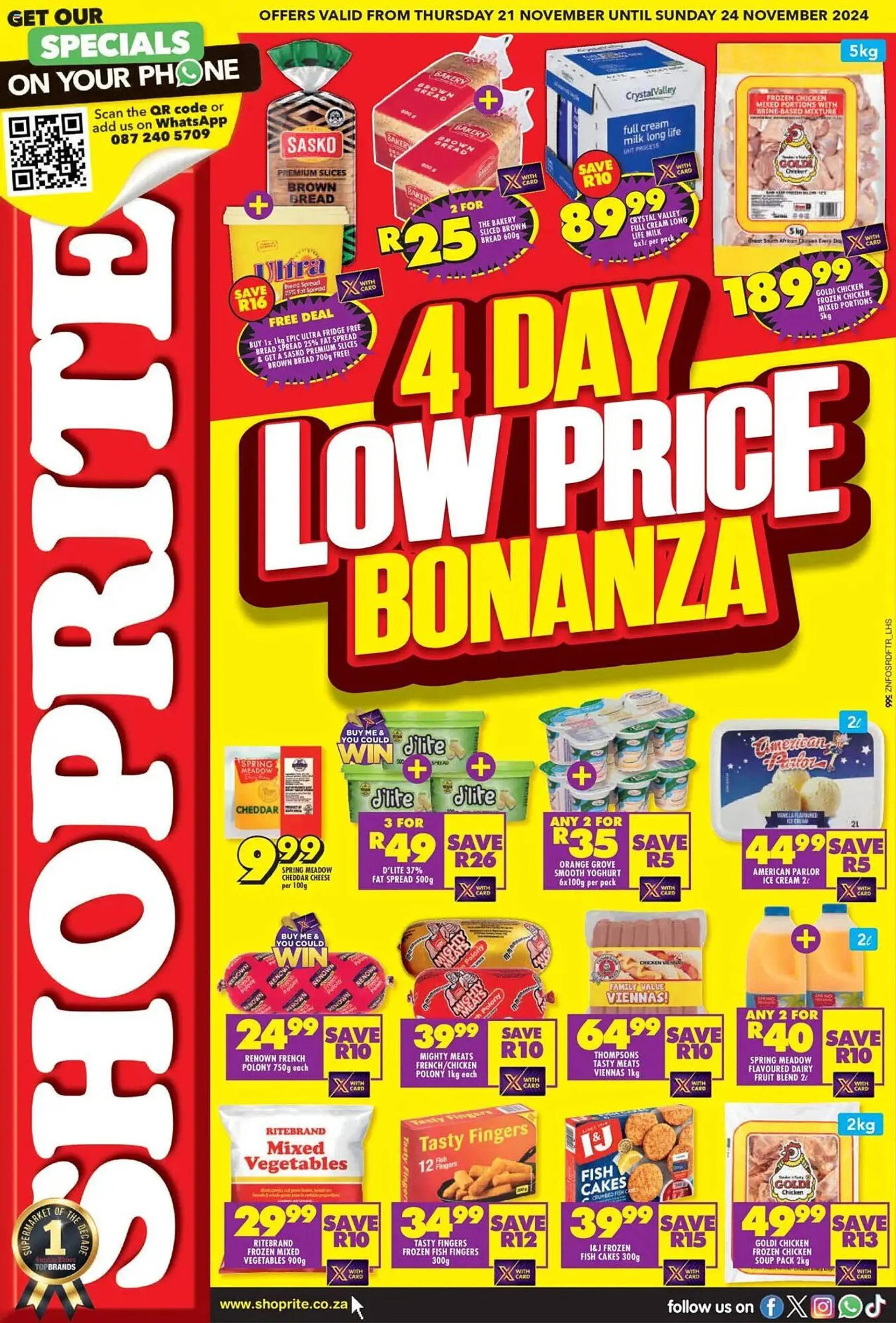 Shoprite catalogue - 1