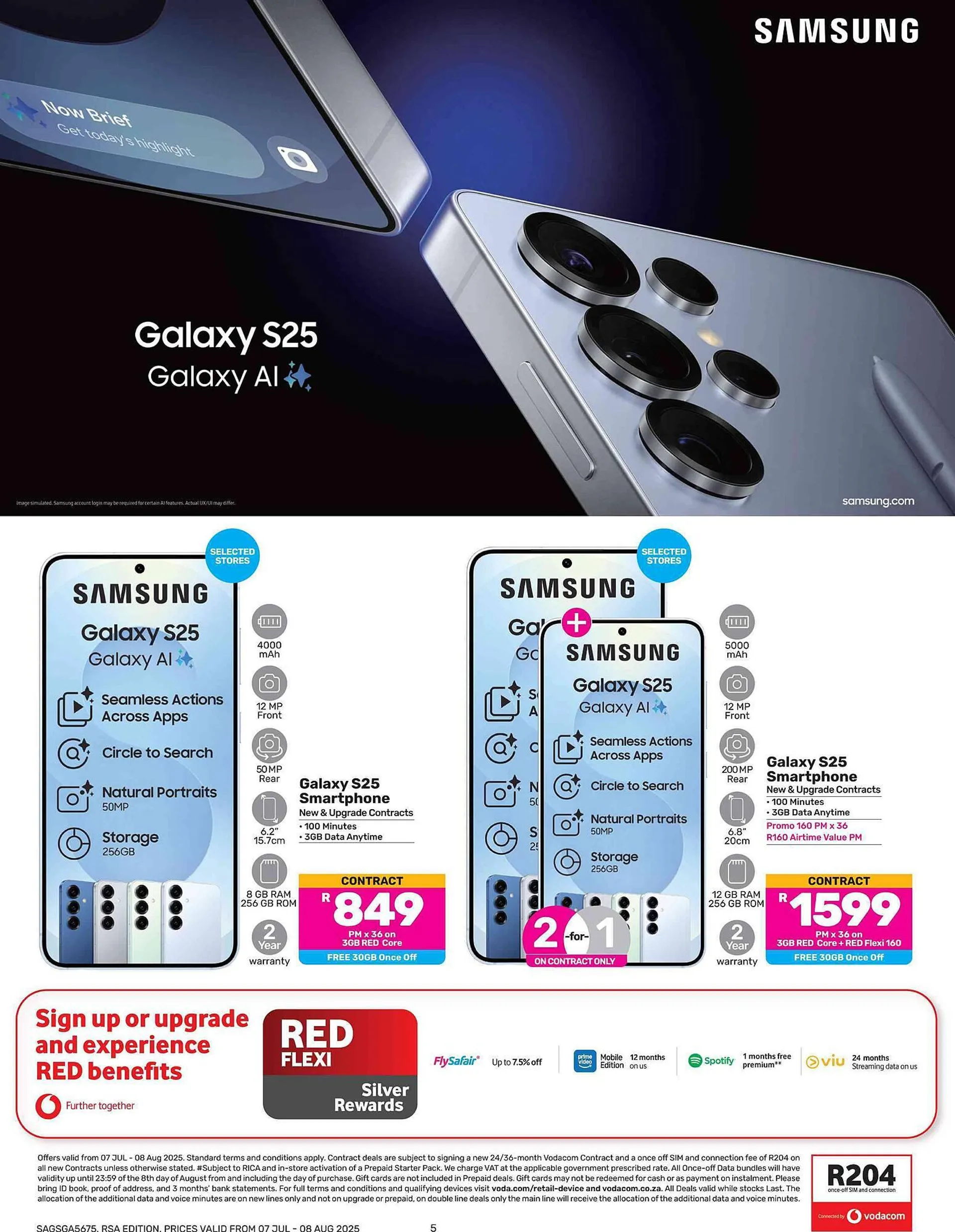 Game catalogue from 7 July to 8 August 2025 - Catalogue Page 1