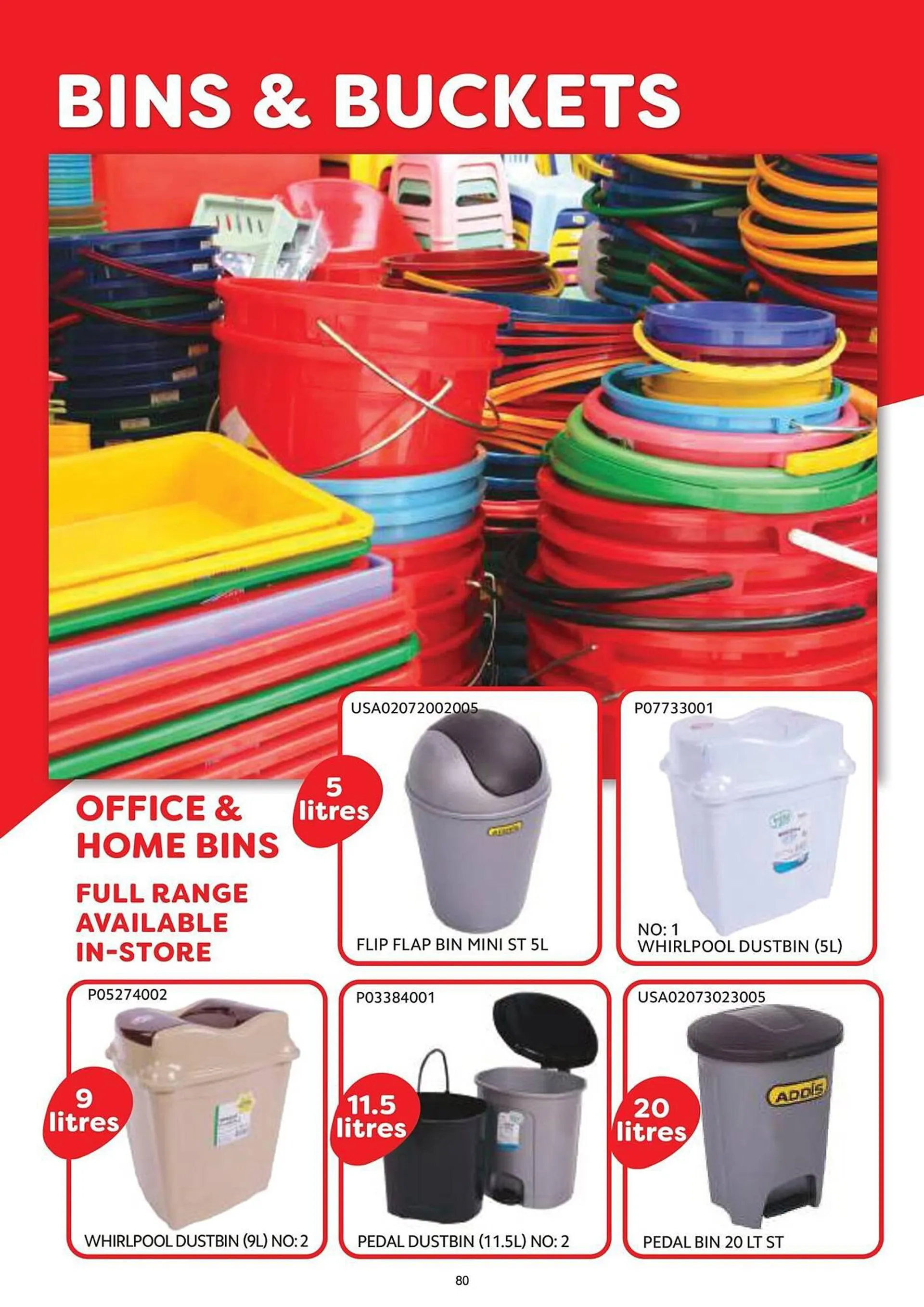 Mambo's Plastics Warehouse catalogue from 7 November to 31 December 2024 - Catalogue Page 81