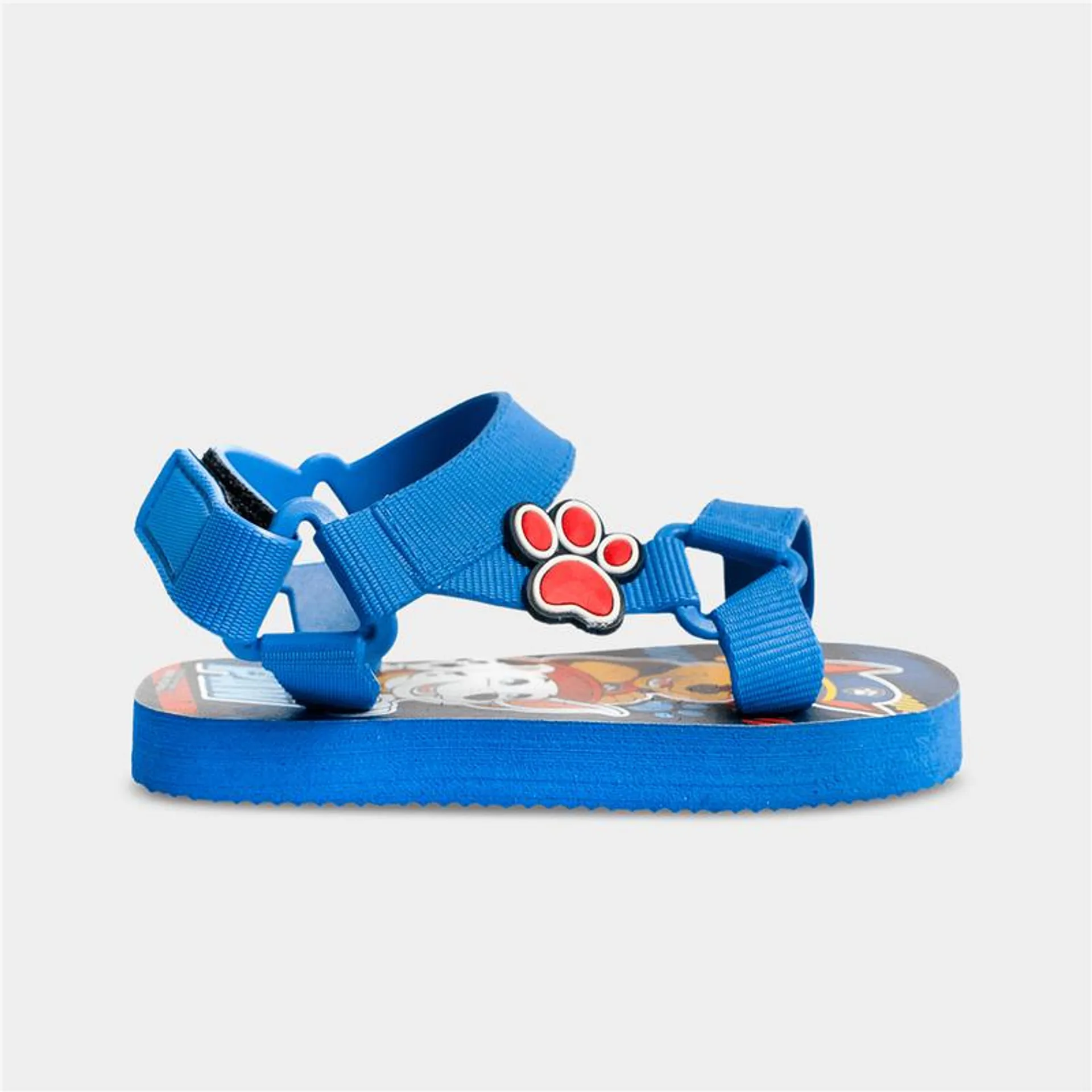 Boy's Character Group Blue Paw Patrol Trekker Sandals