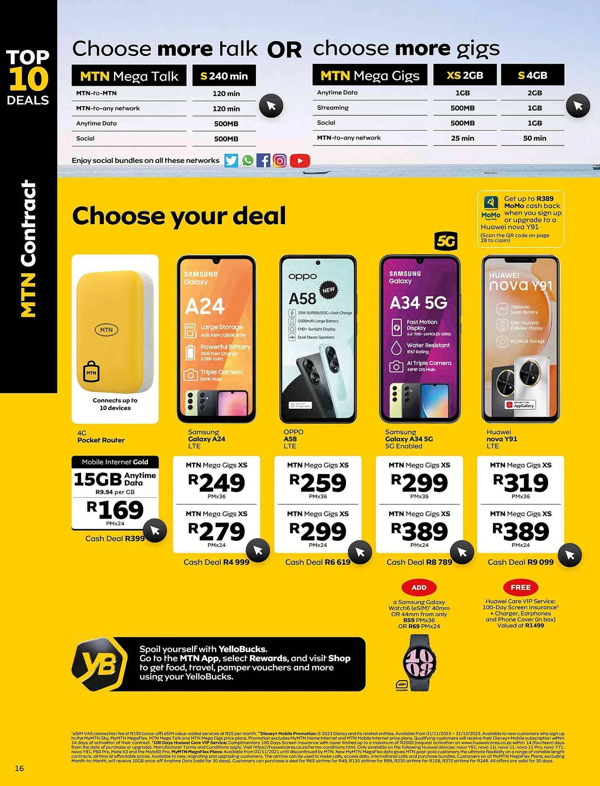 MTN catalogue from 1 December to 31 December 2023 - Catalogue Page 18