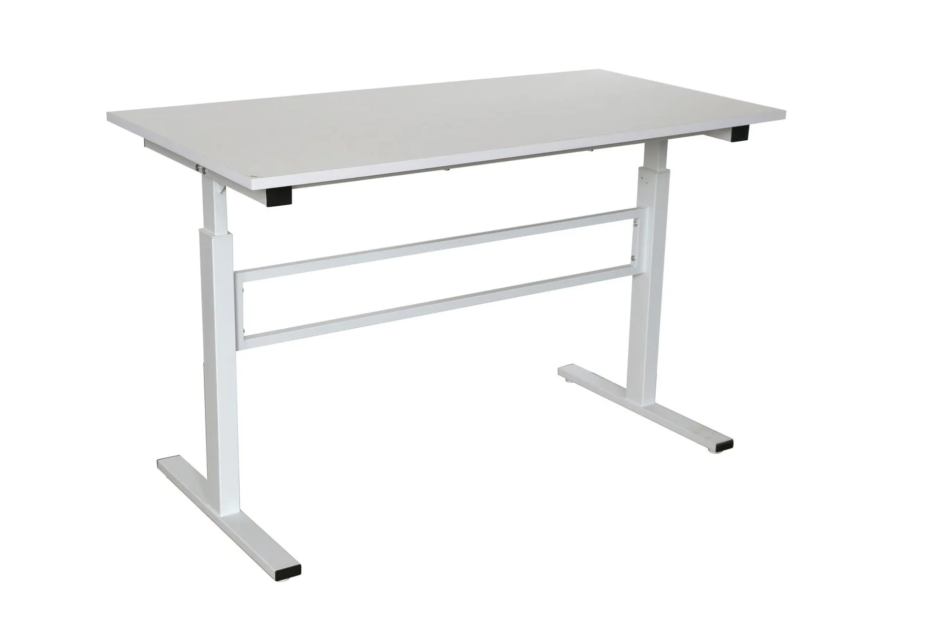 Majestic Adjustable Office Desk - Fine Living (Manual Adjustment)