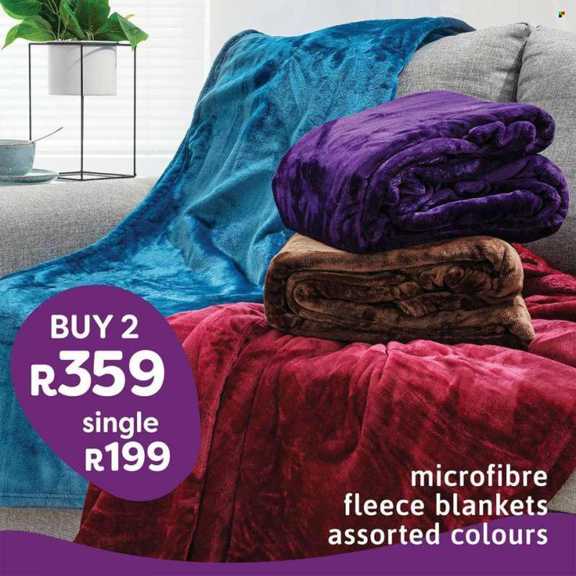 Mambos Plastics Warehouse catalogue  - Sales products - blanket. Page 3.