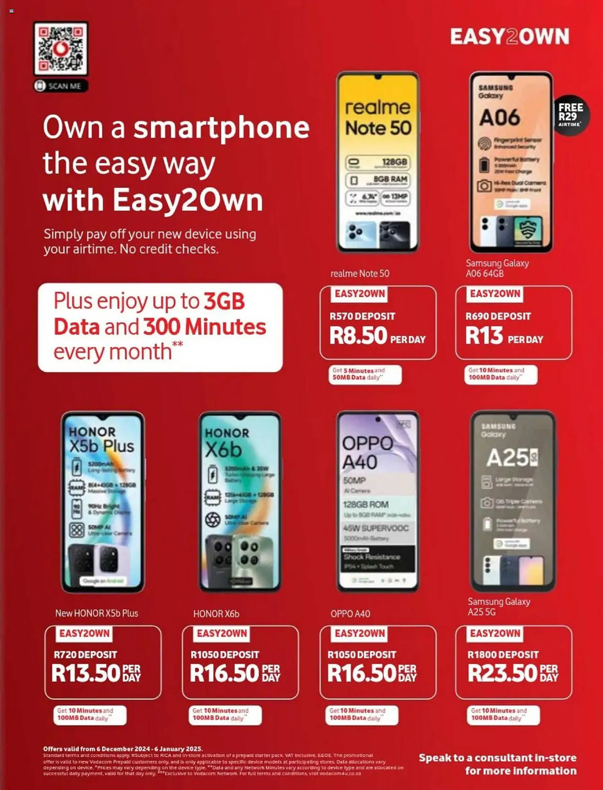 Vodacom catalogue from 6 December to 6 January 2025 - Catalogue Page 27