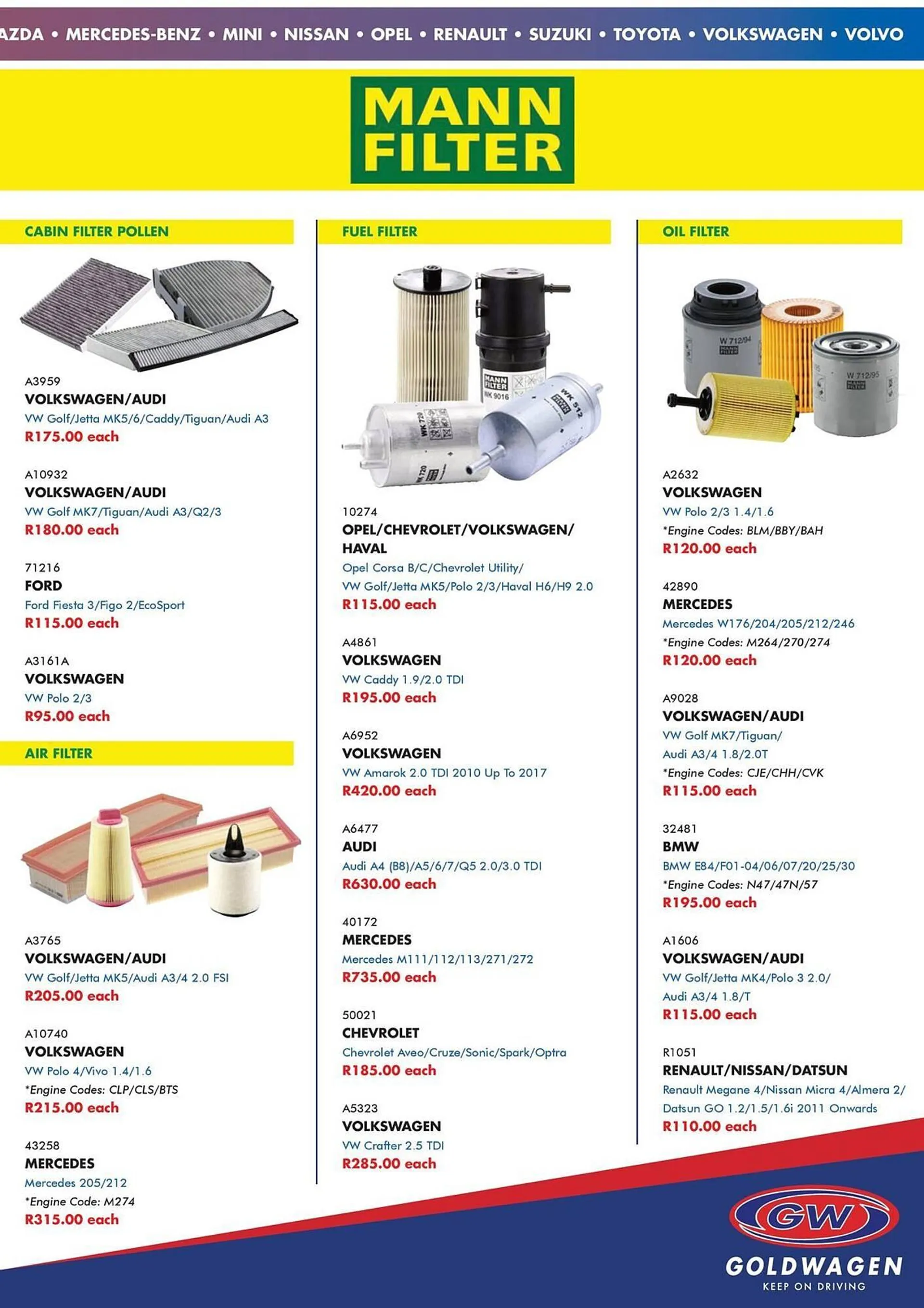 Goldwagen catalogue from 2 December to 31 January 2025 - Catalogue Page 19