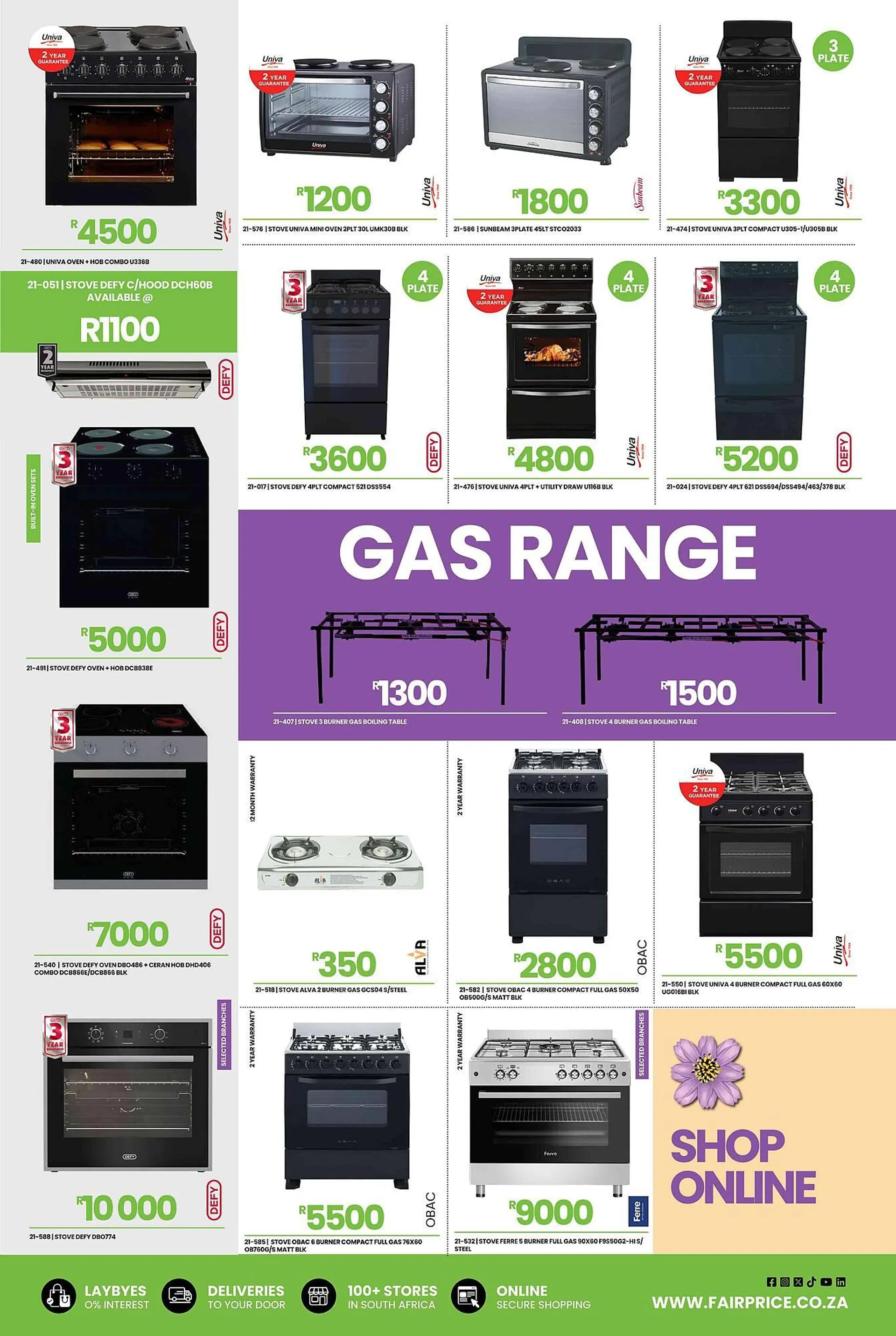 Fair Price catalogue from 30 April to 31 May 2025 - Catalogue Page 1