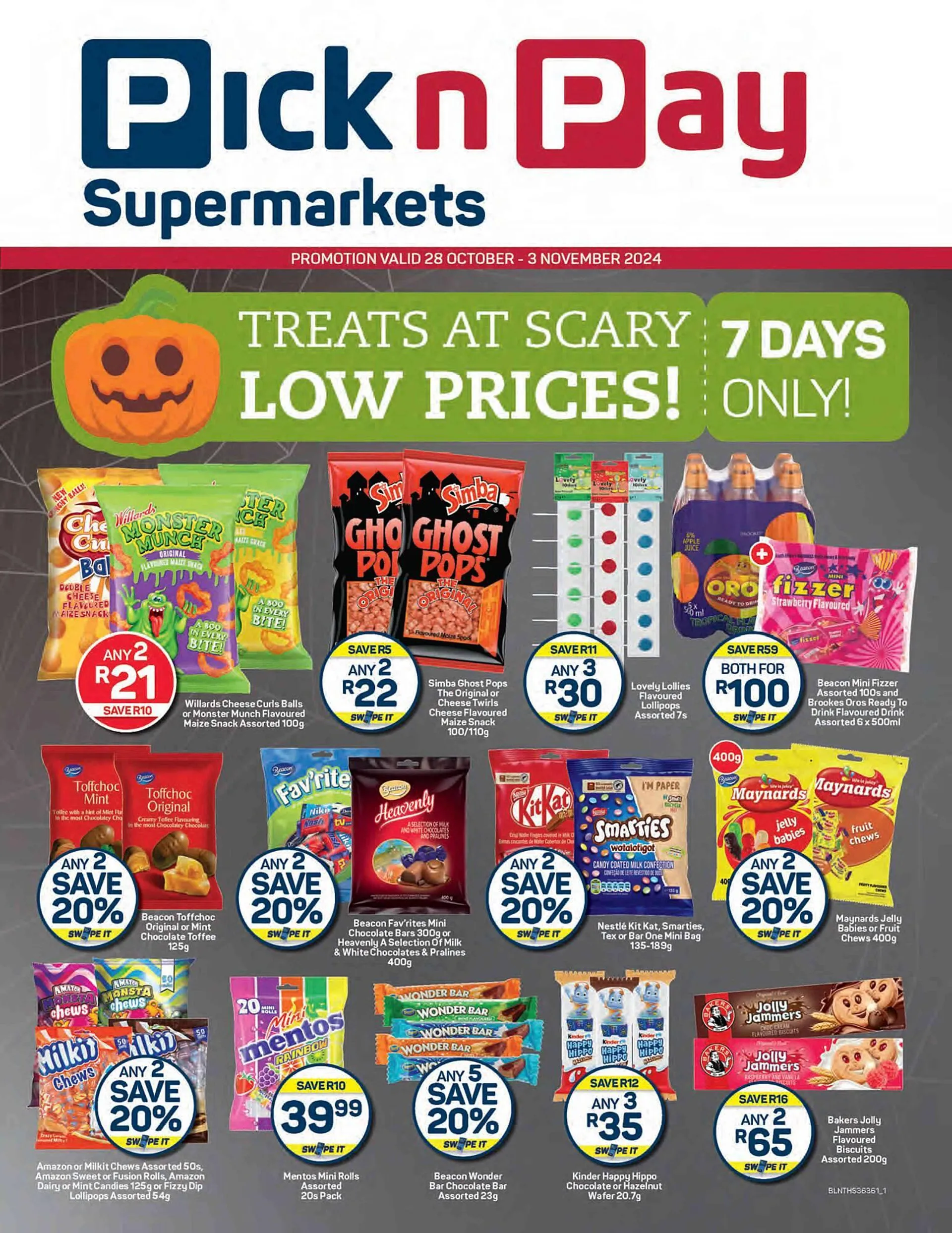 Pick n Pay catalogue - 1