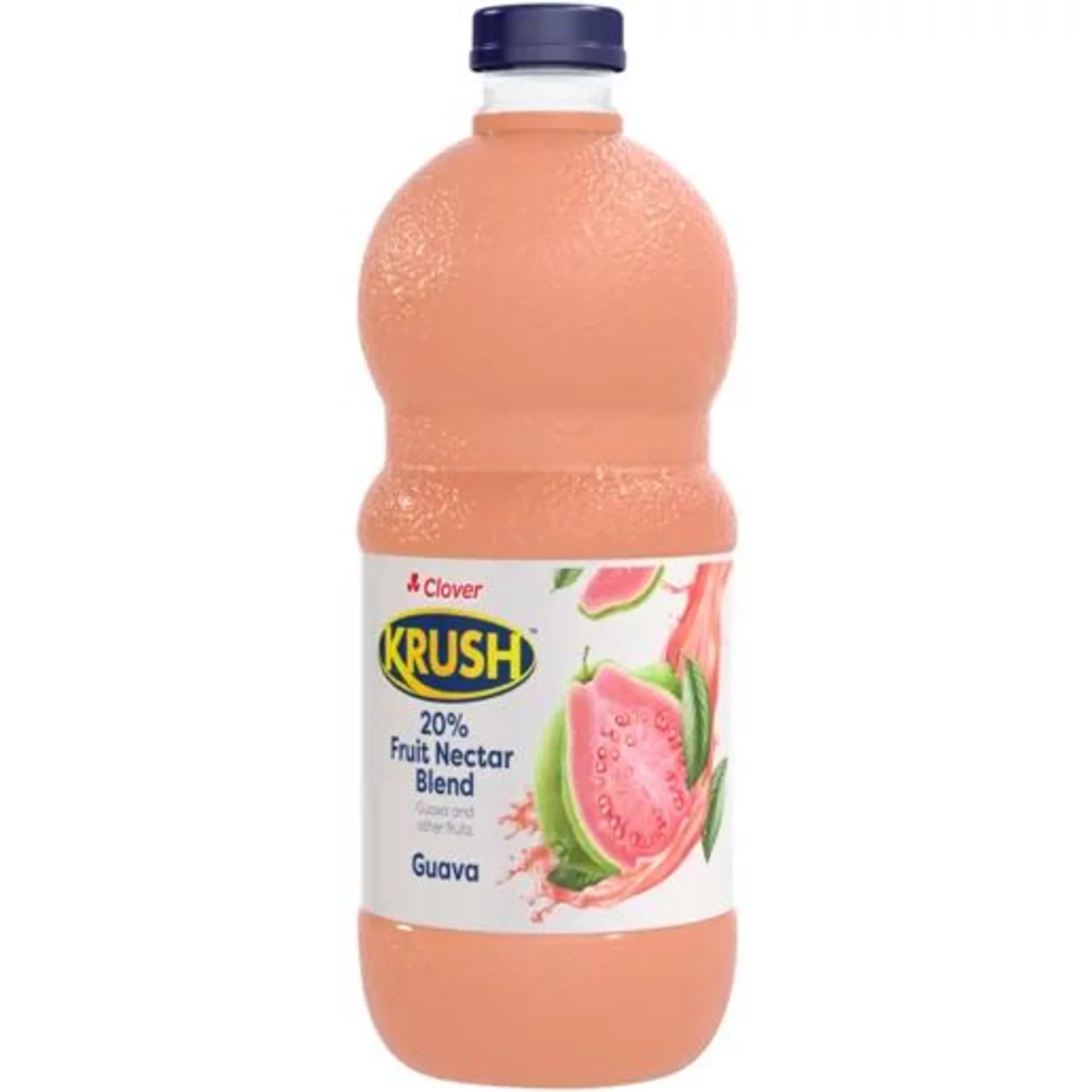 Krush Guava 20% Fruit Nectar Blend 1.5L