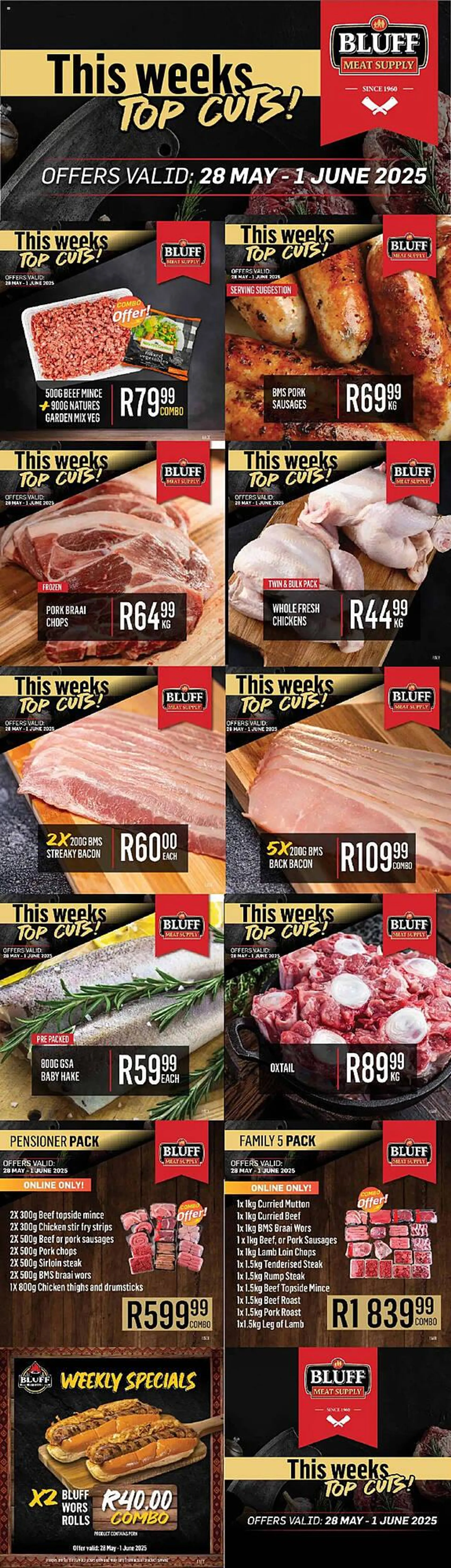 Bluff Meat Supply catalogue - 1