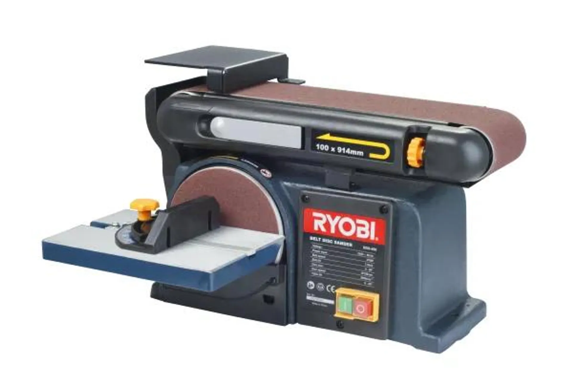 Ryobi Sander Belt & Disc 370W 100X914mm BDS-460