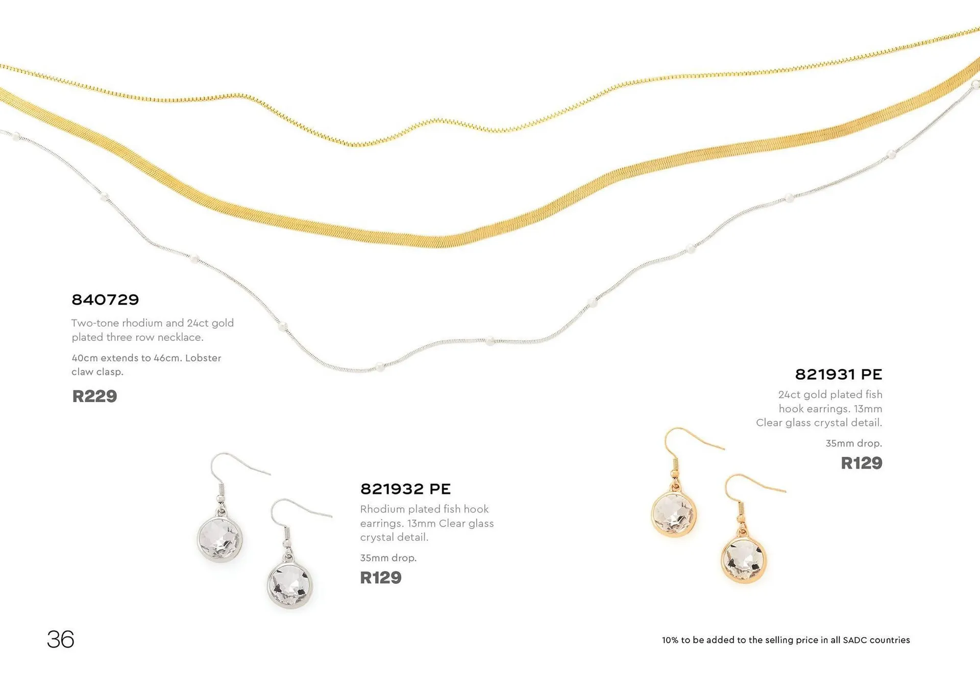 Honey Fashion Accessories catalogue from 31 July to 6 August 2025 - Catalogue Page 1
