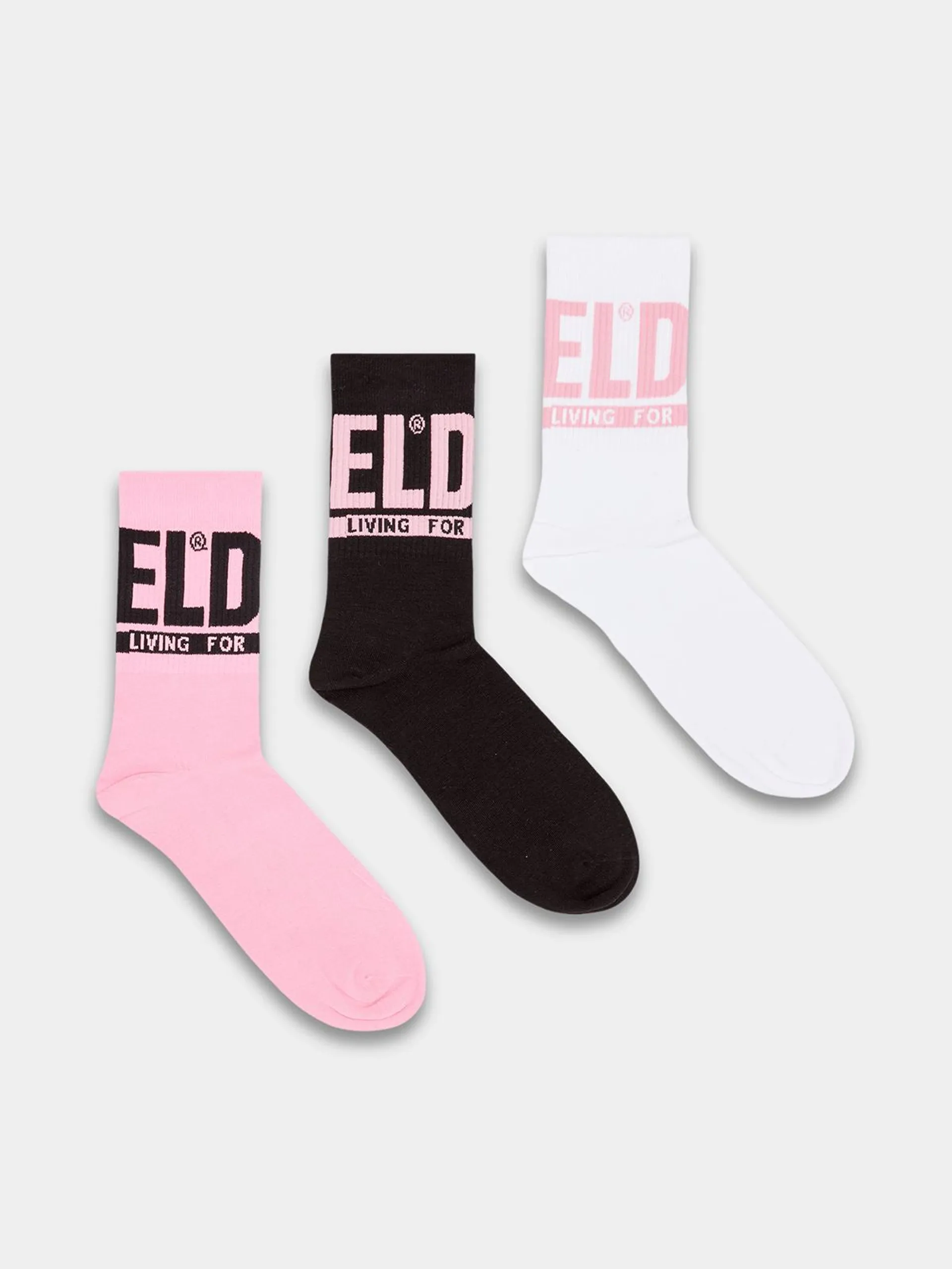Men's Diesel Skm-Ray-Threepack Socks