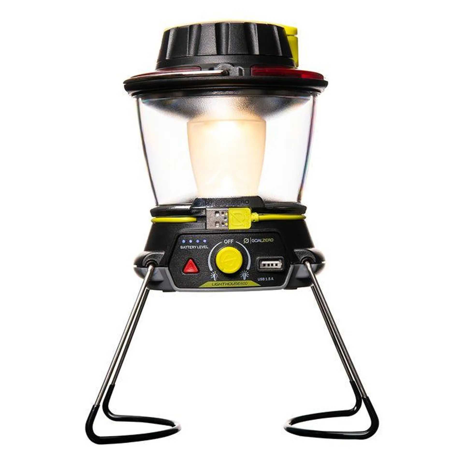 Goal Zero Solar Powered Lighthouse 600 Lantern & USB Power Hub