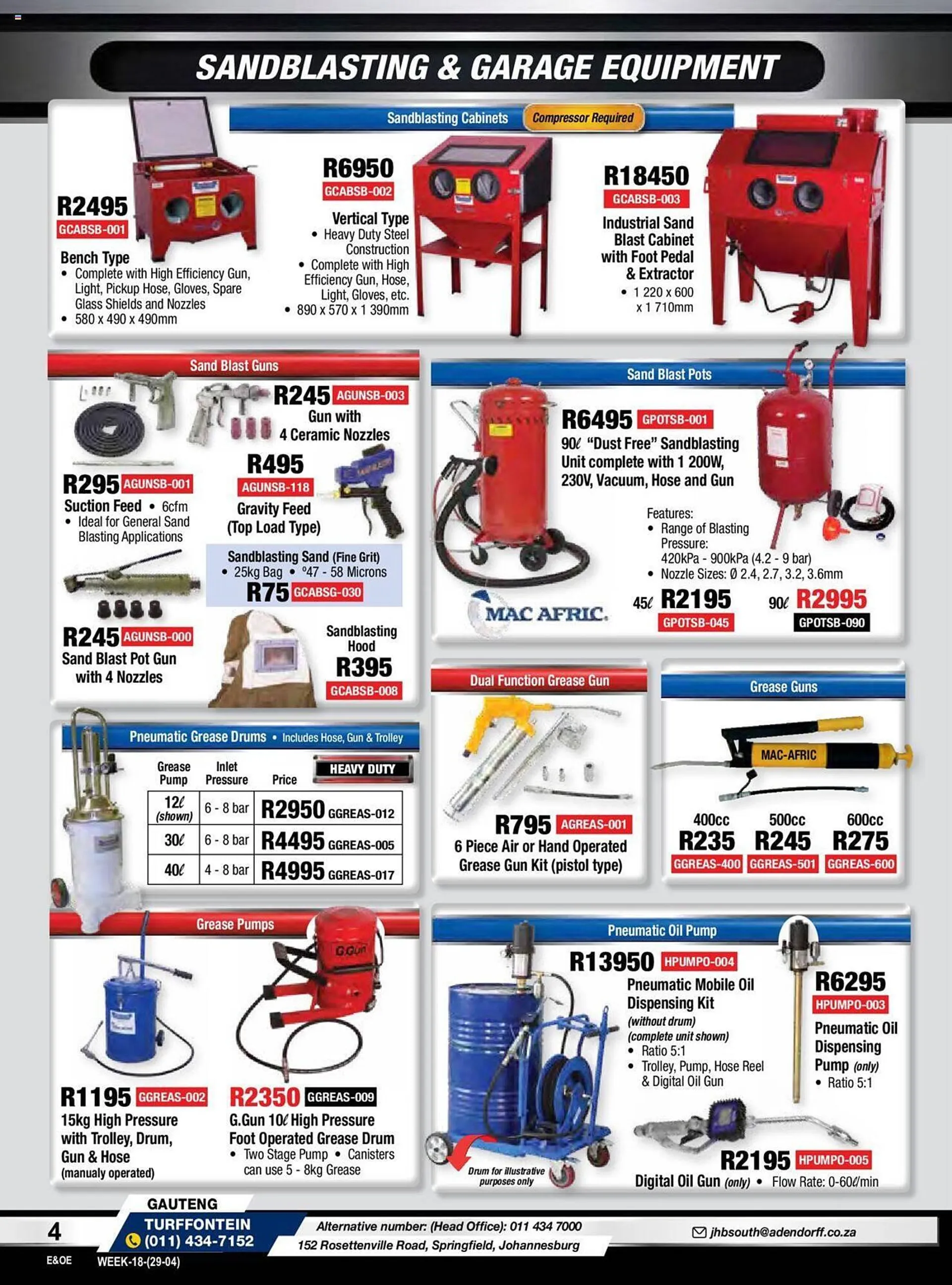 Adendorff Machinery Mart catalogue from 29 April to 30 June 2024 - Catalogue Page 2