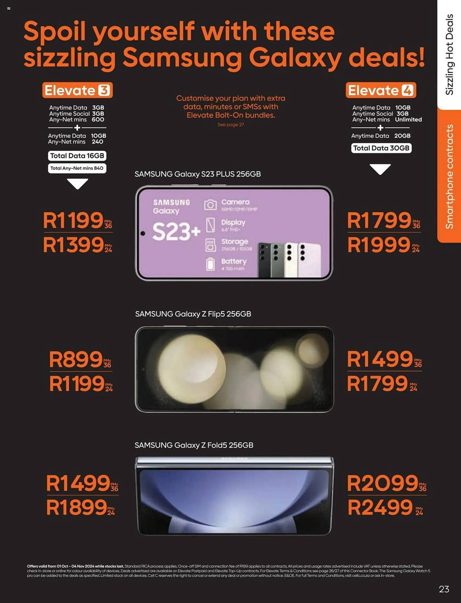 Cell C catalogue from 1 October to 4 November 2024 - Catalogue Page 23