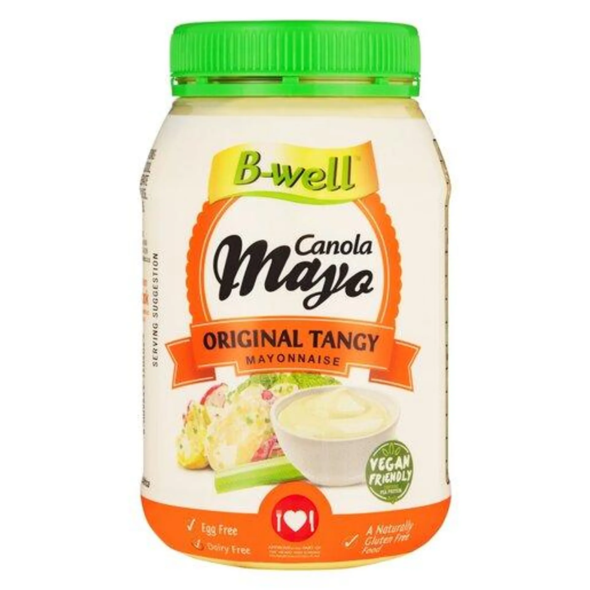 B-Well Original Tangy Canola Mayonnaise 750g