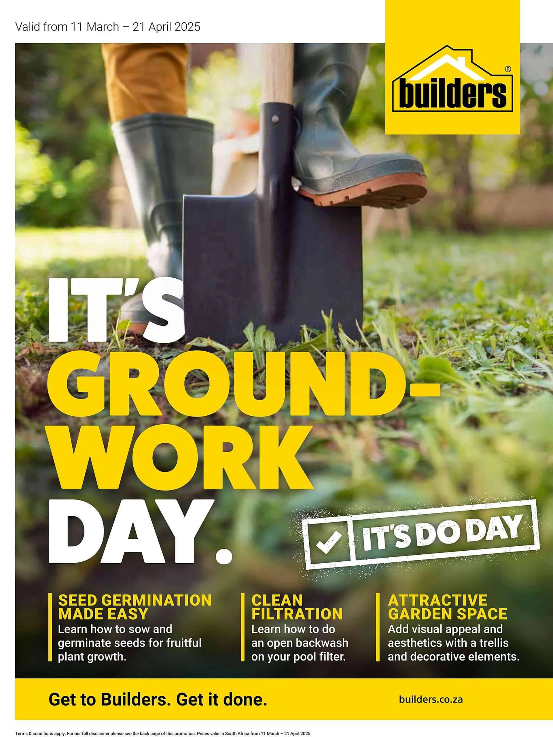 Builders Warehouse catalogue - 1