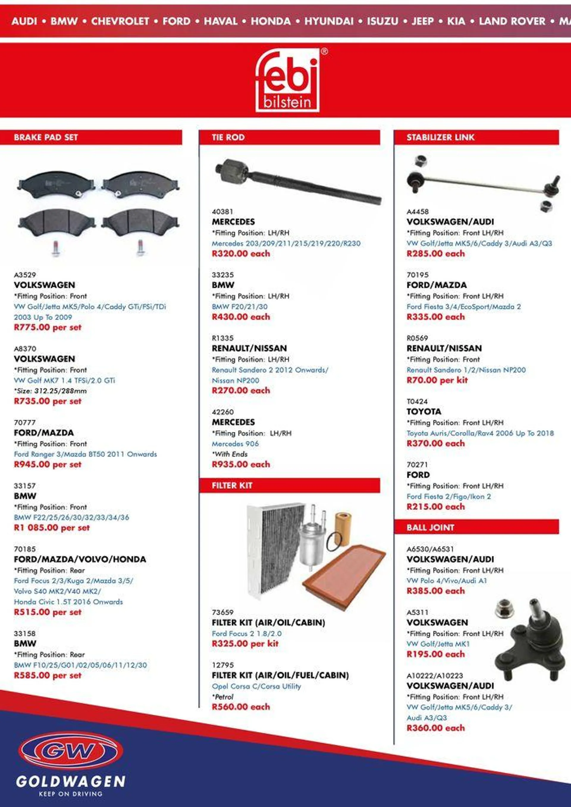 Current deals and offers from 5 July to 31 July 2024 - Catalogue Page 10