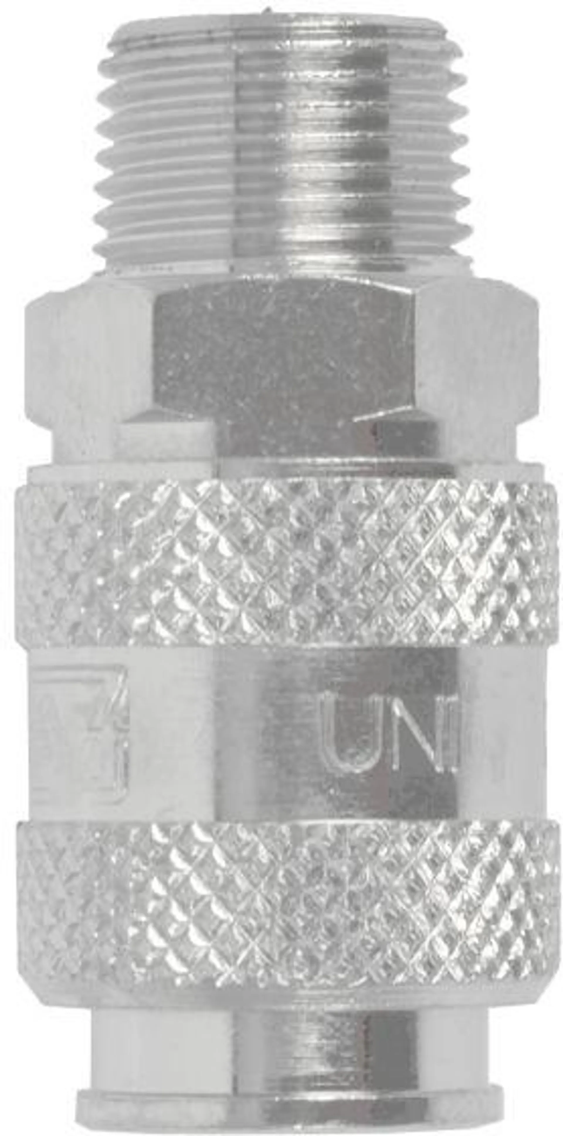 Airline Coupler Quick Universal 3/8 Male GAV UNI3