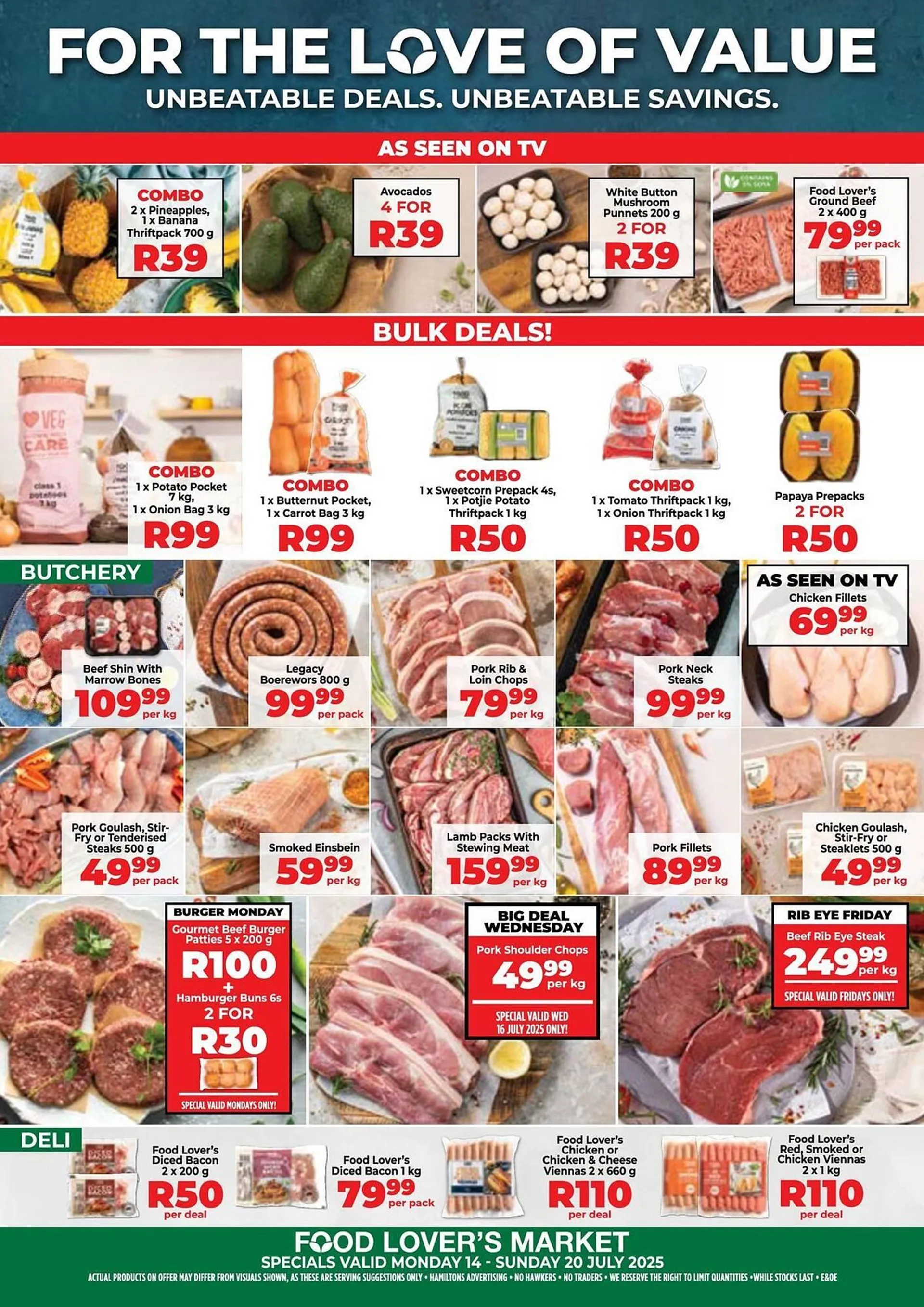 Food Lovers Market catalogue - 1
