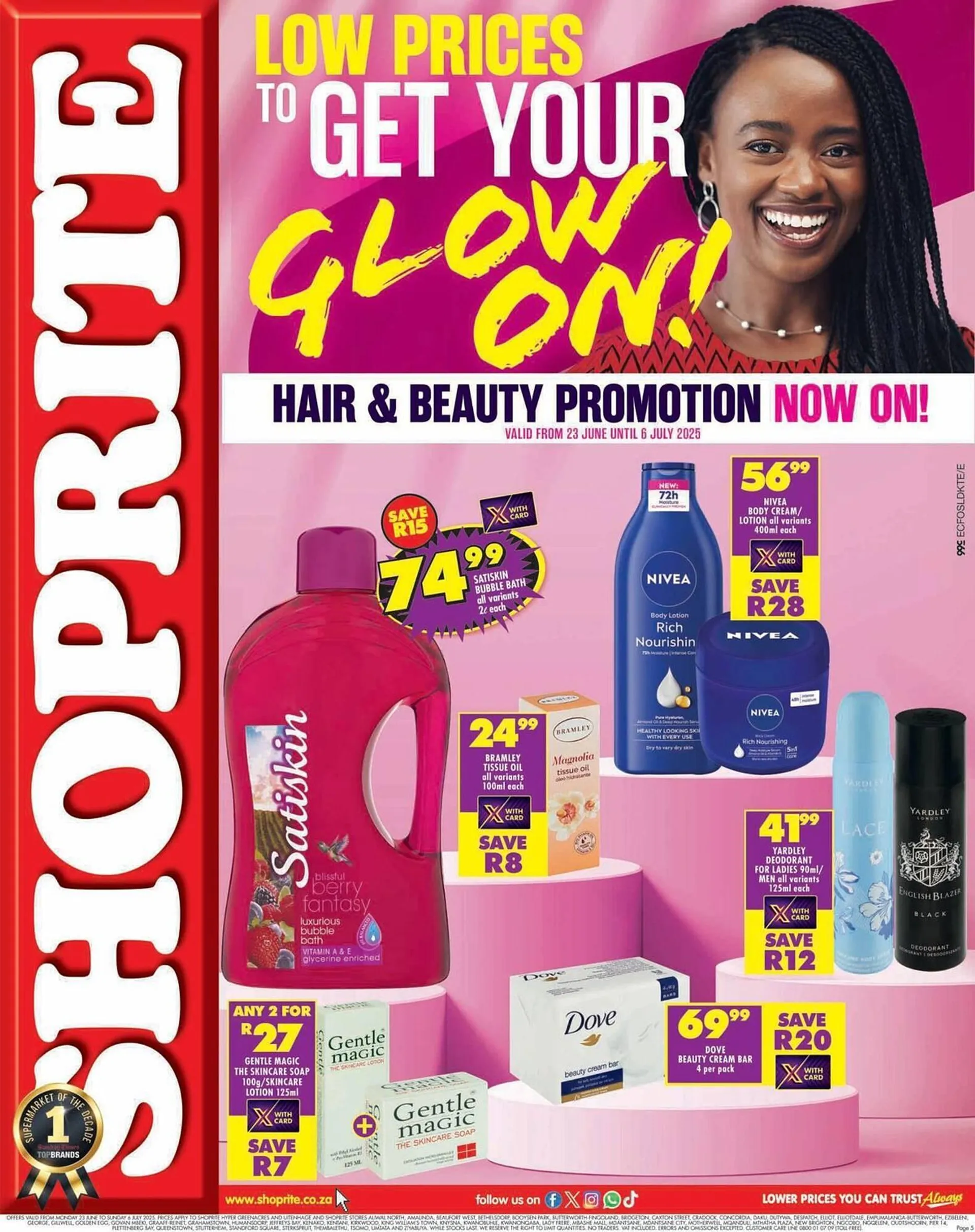Shoprite catalogue - 1