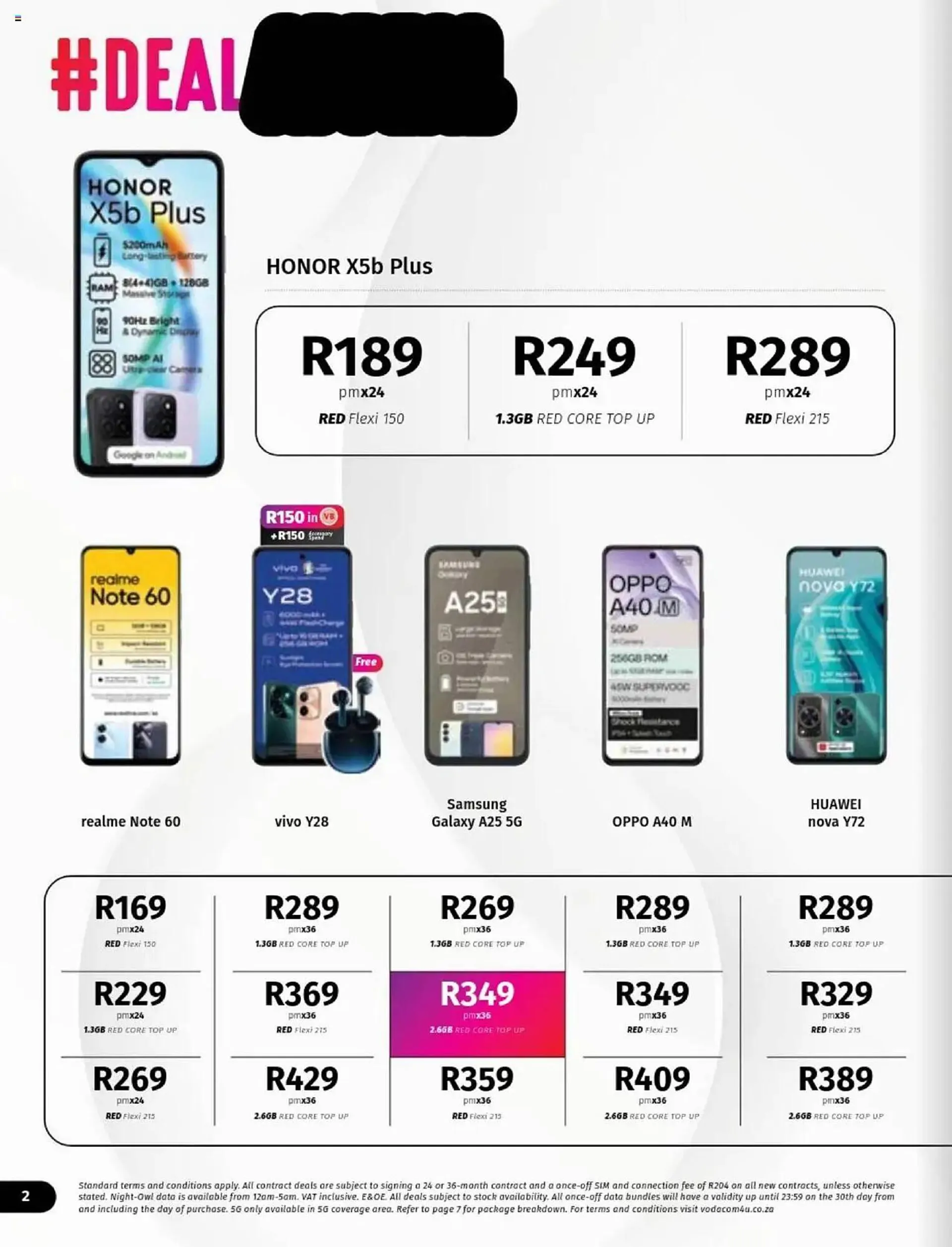 Vodacom catalogue from 6 December to 6 January 2025 - Catalogue Page 2