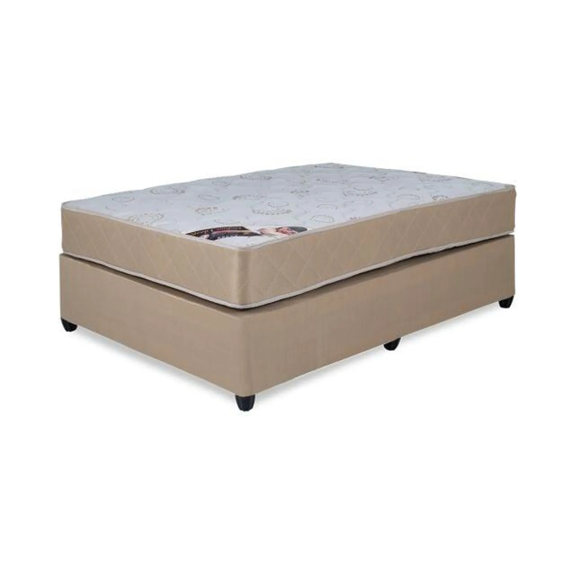 Sleep Comfort Dream Master Double Mattress and Bed Set